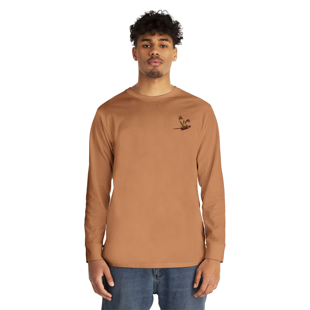 Long Sleeve Crewneck Tee