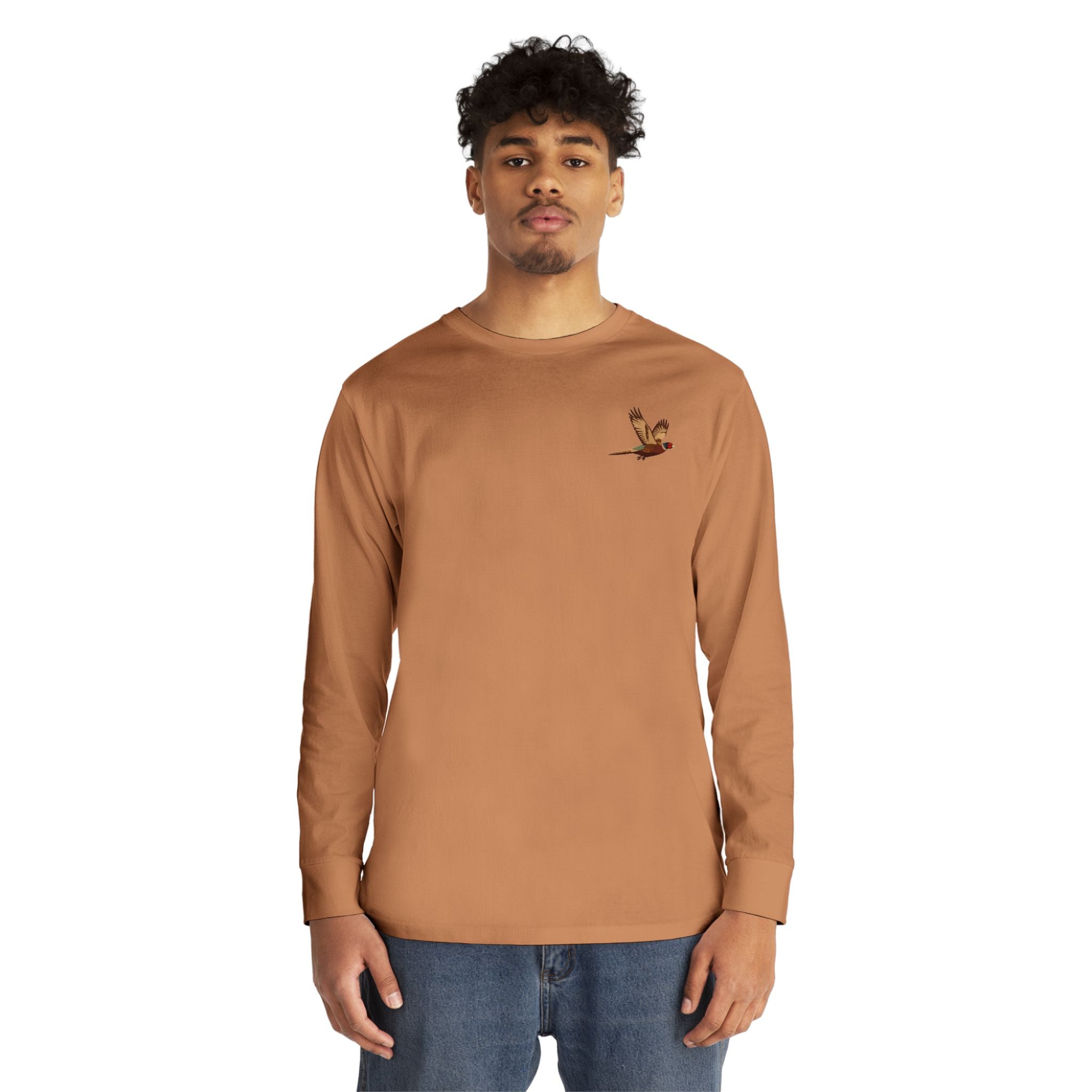 Long Sleeve Crewneck Tee
