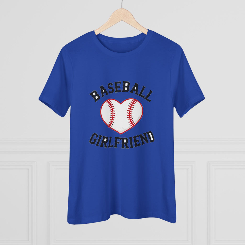 Girlfriend baseball Cotton Tee