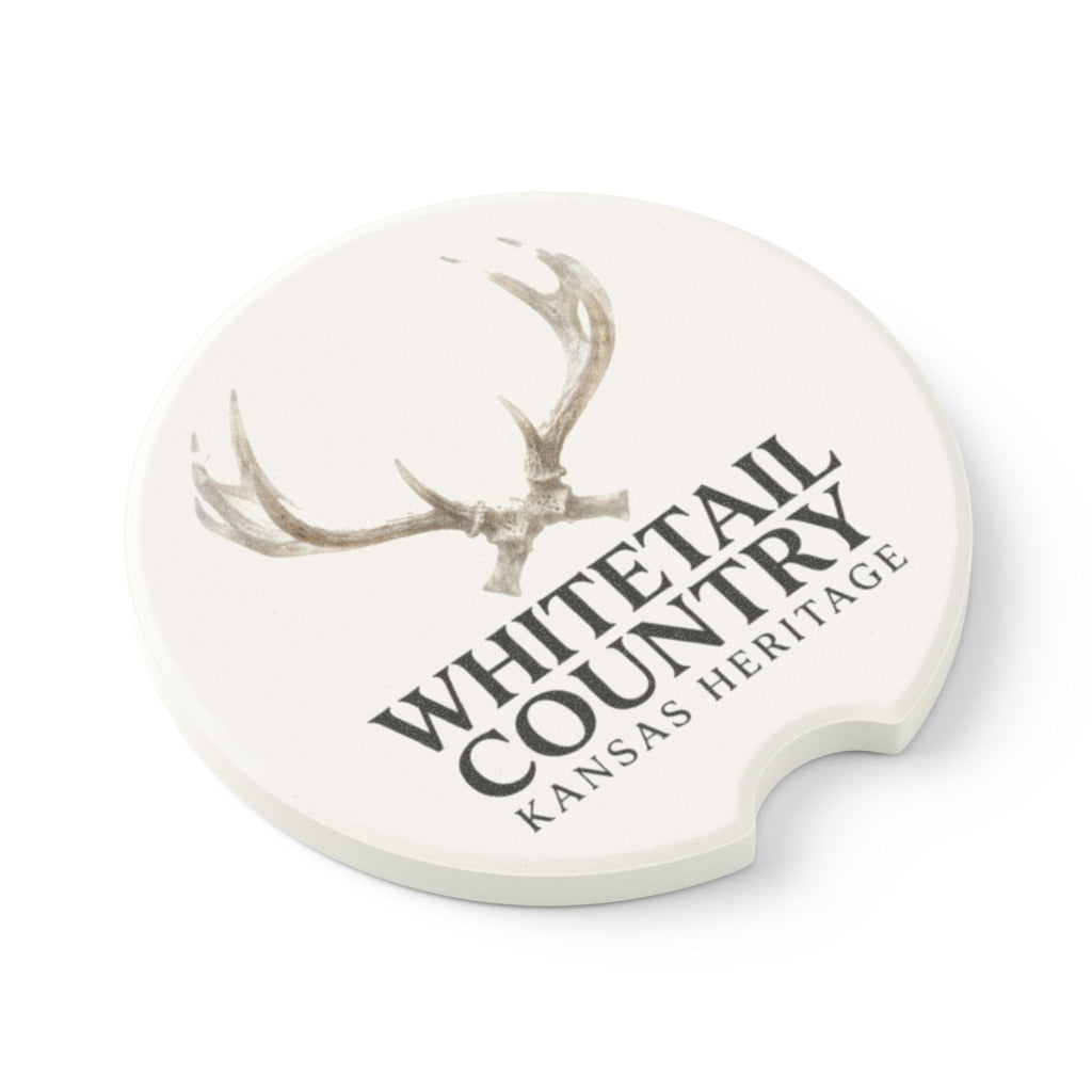 Soapstone Car Coaster