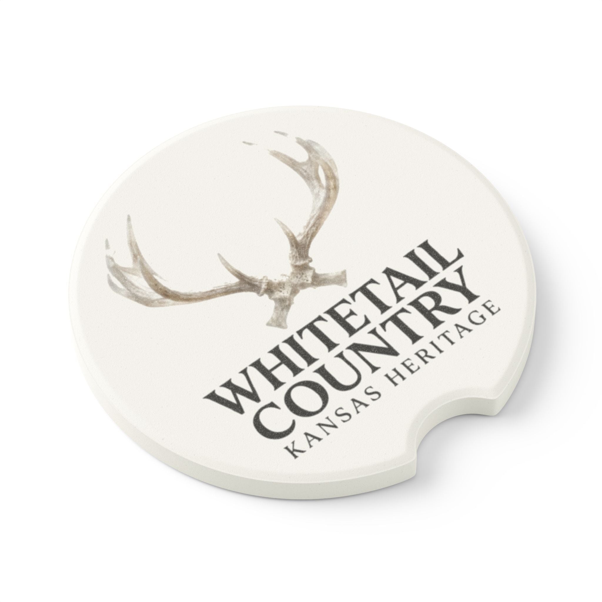 Soapstone Car Coaster