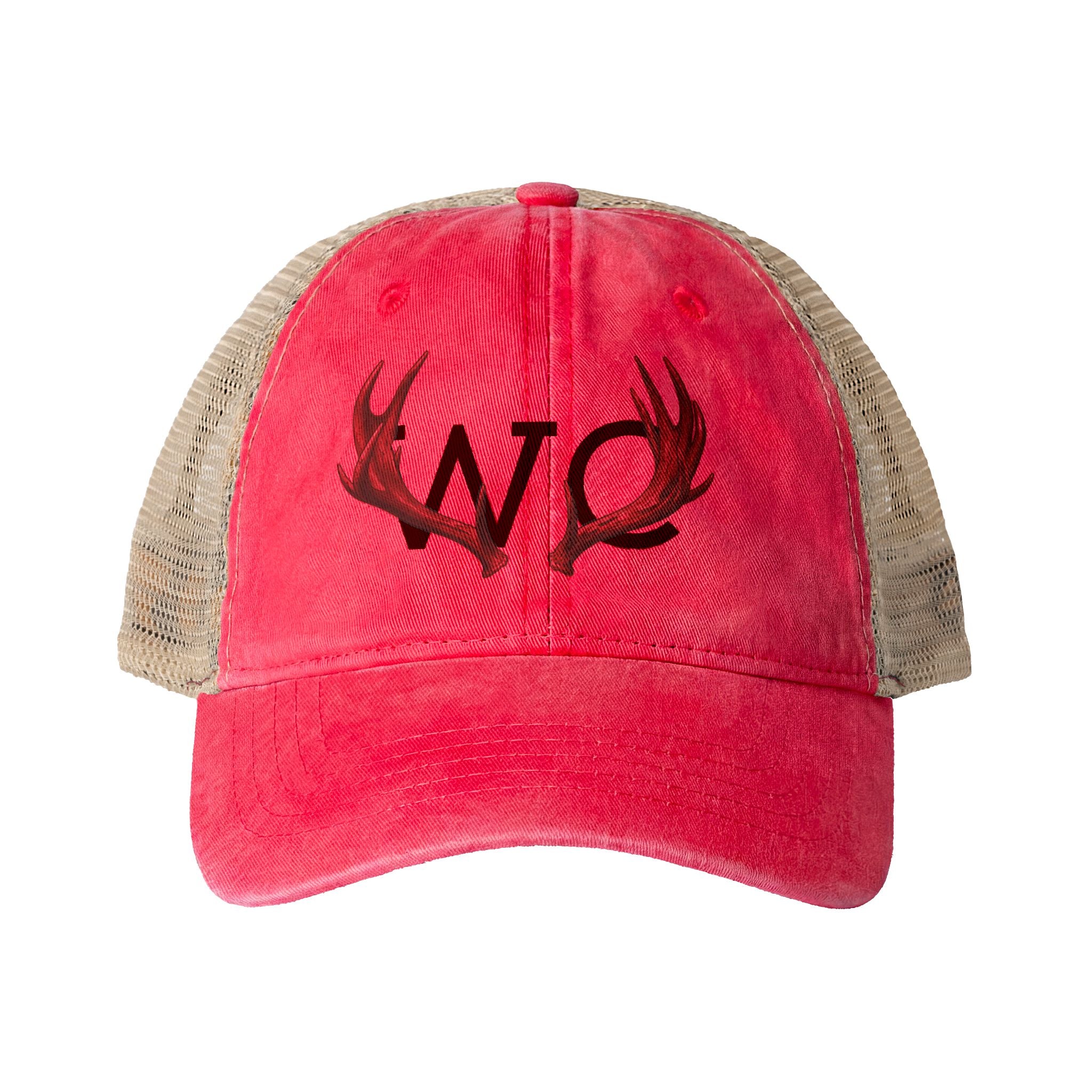 Women's Washed Mesh-Back Cap