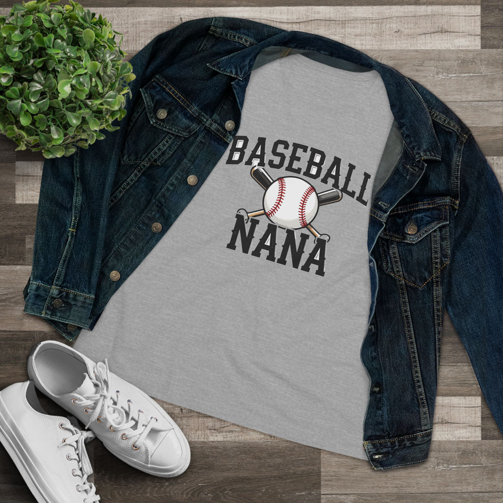 Nana’s baseball Cotton Tee