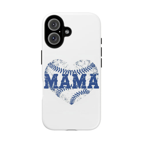 Baseball Heart MAMA phone case | sports mom phone case