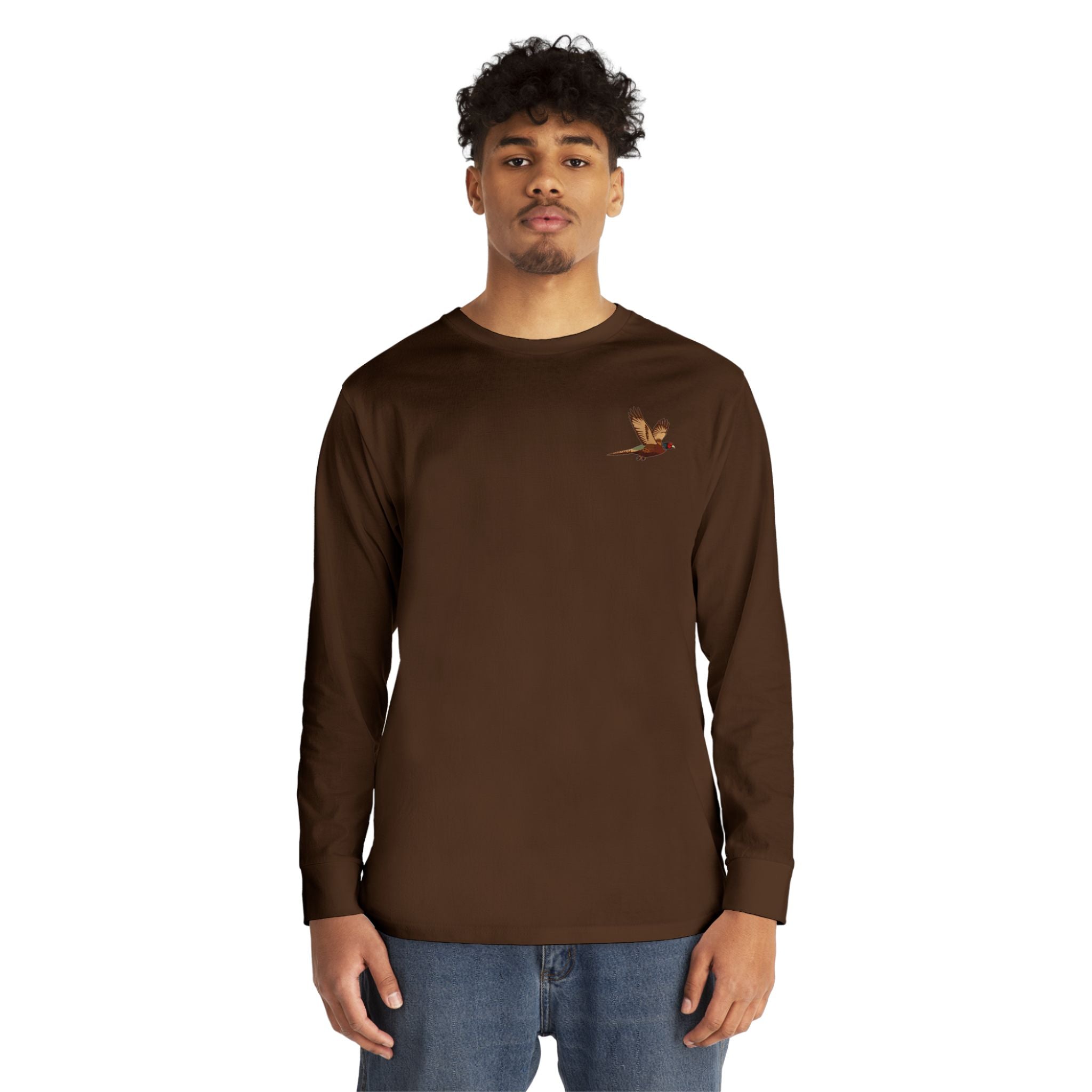 Long Sleeve Crewneck Tee
