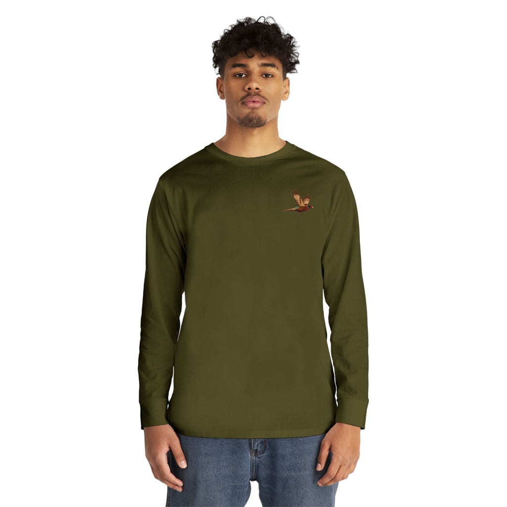 Long Sleeve Crewneck Tee