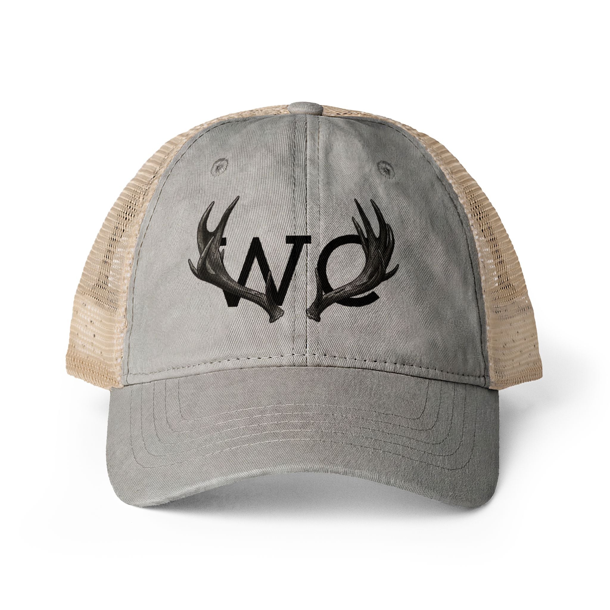 Women's Washed Mesh-Back Cap
