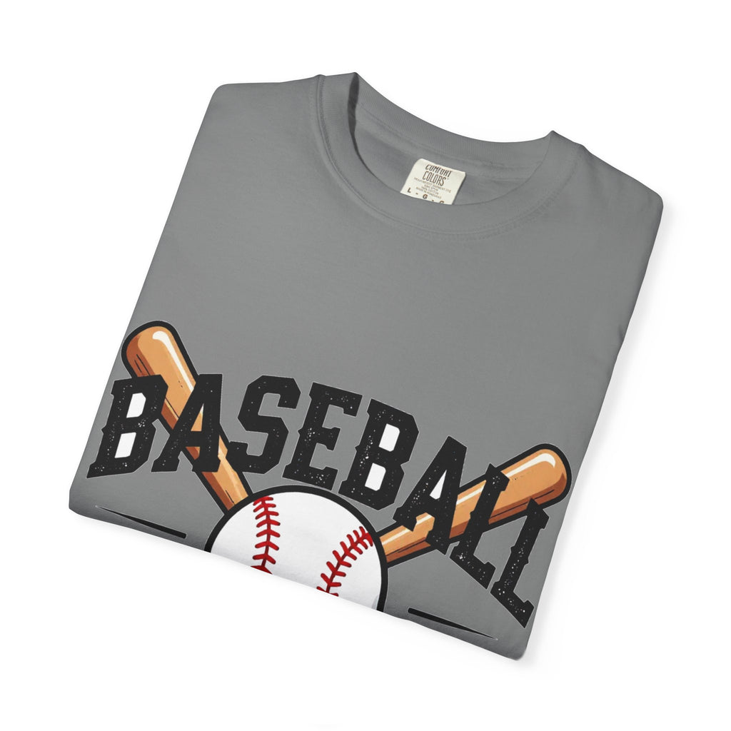 Men’s baseball Garment-Dyed T-shirt