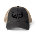 Women's Washed Mesh-Back Cap