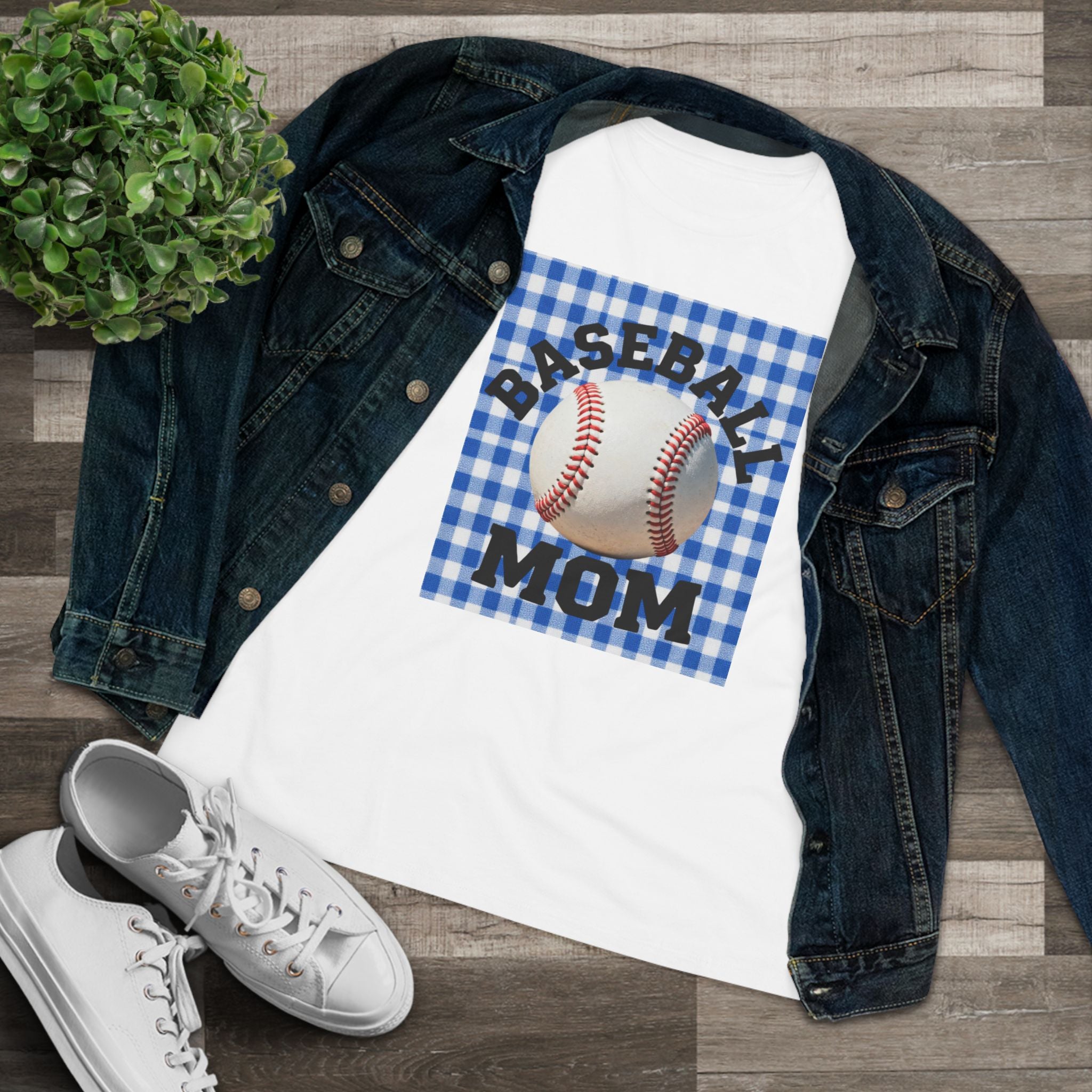 Women's Baseball Cotton Tee