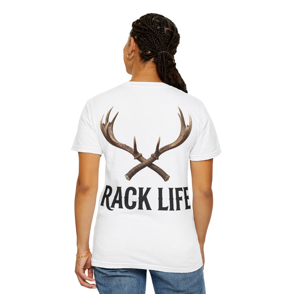 Rack Life Antler T-Shirt — Hunting Outdoors Tee