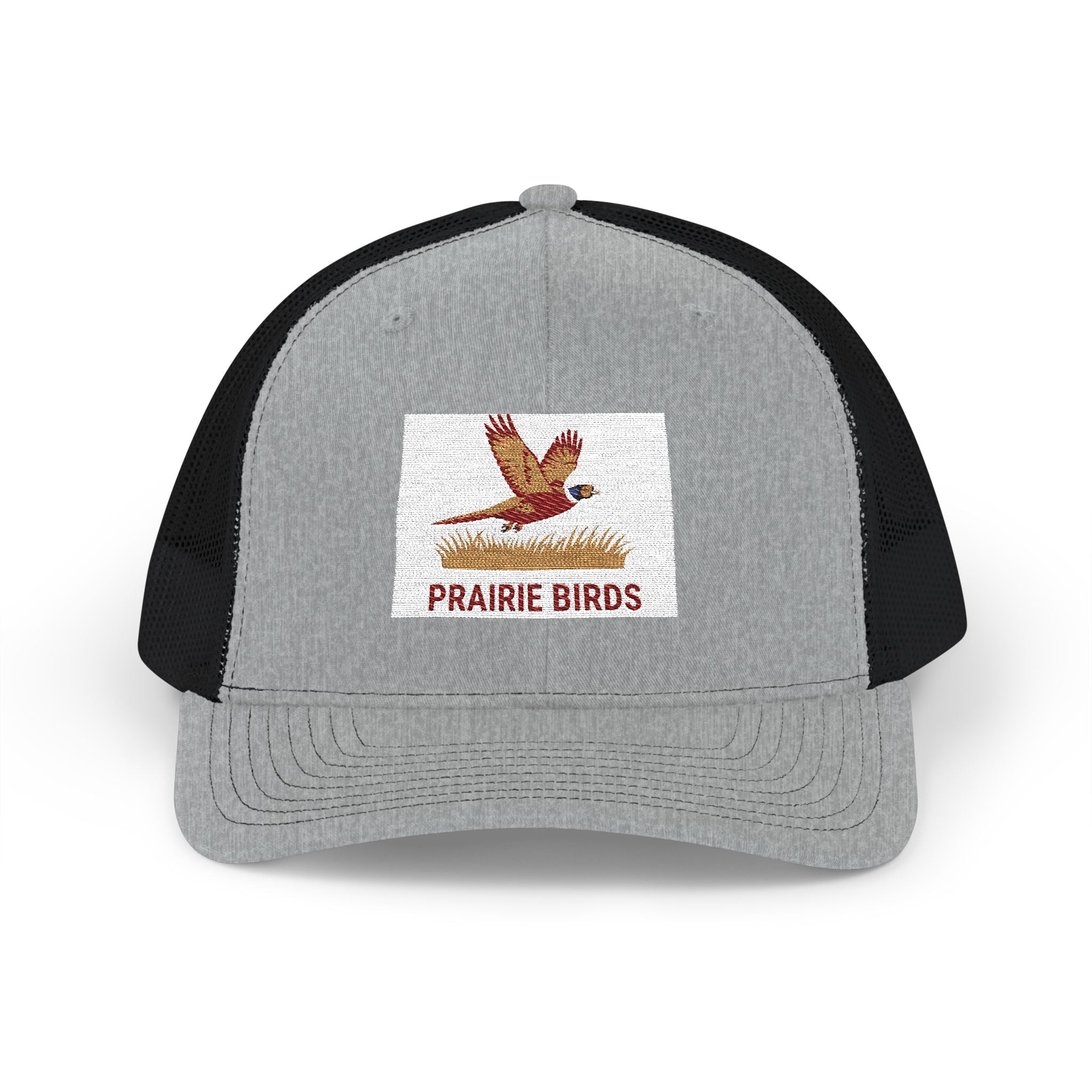 Prairie Birds patch design Snapback Cap | trucker hat, bird logo