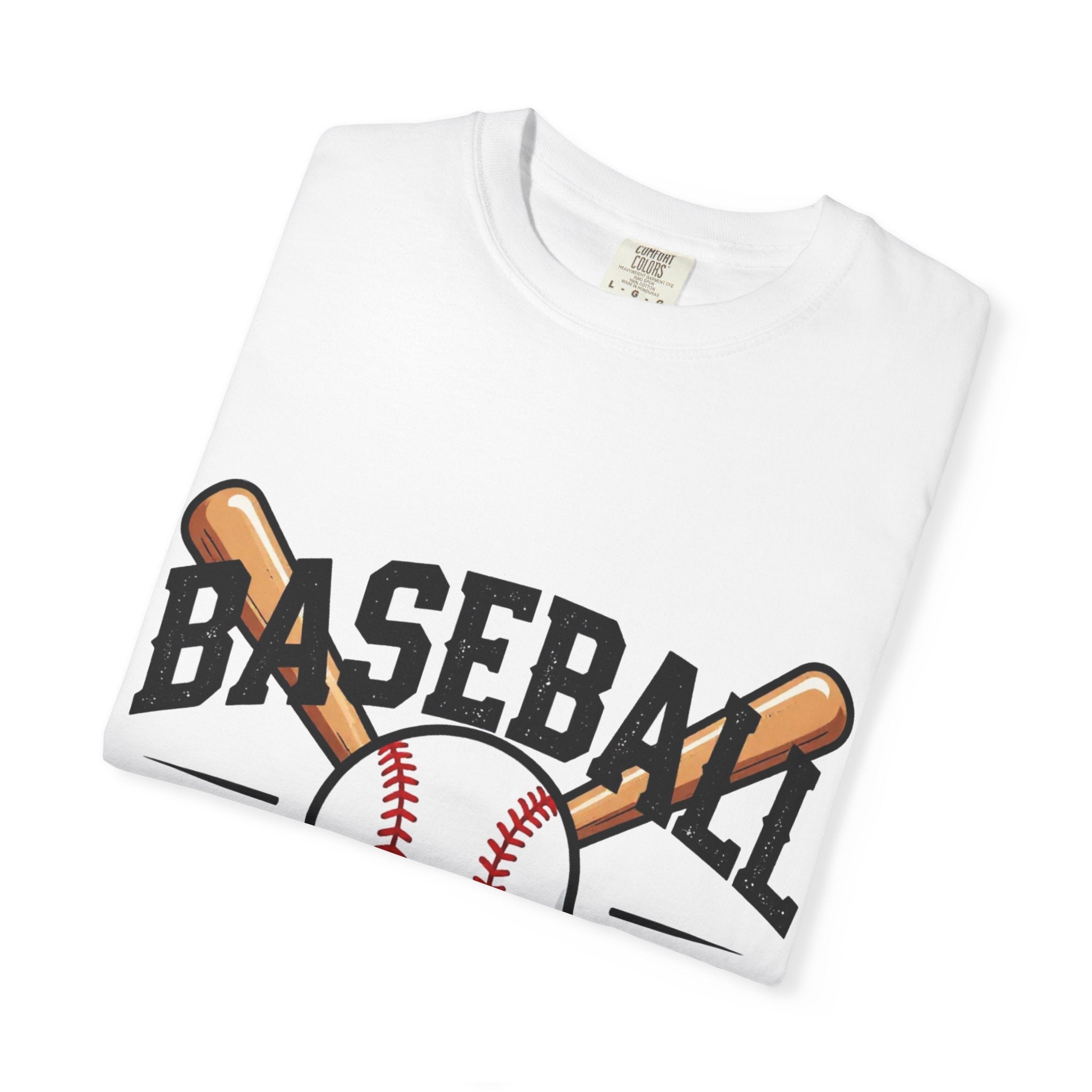 Men’s baseball Garment-Dyed T-shirt