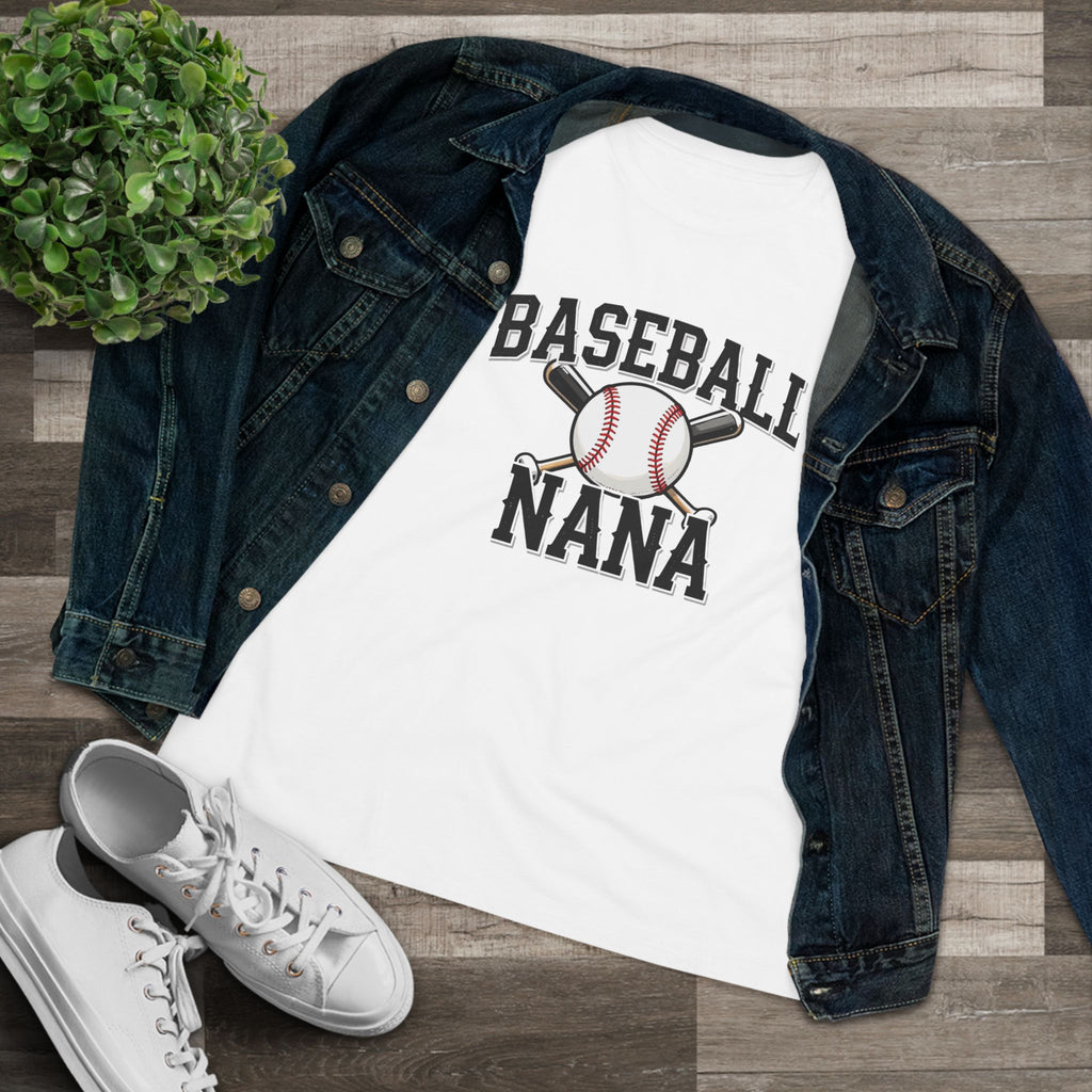 Nana’s baseball Cotton Tee