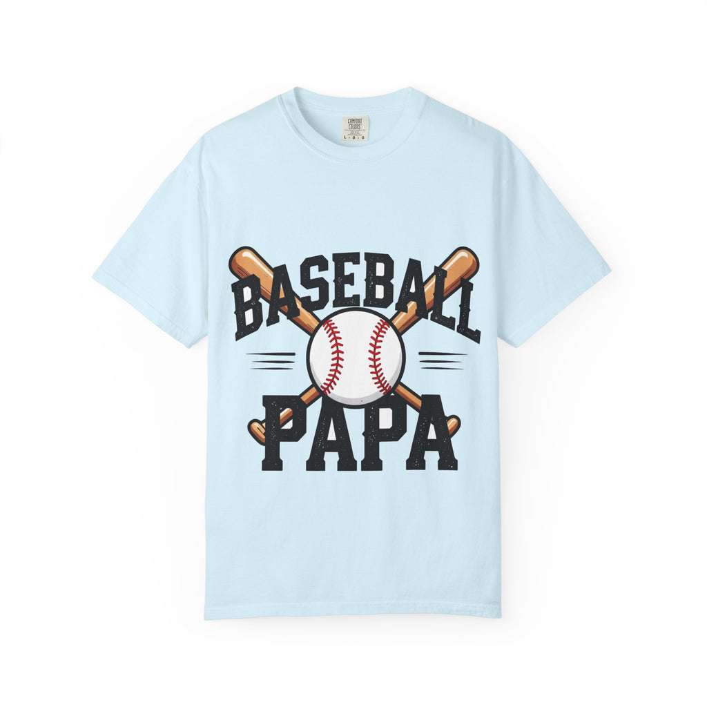 Men’s baseball Garment-Dyed T-shirt