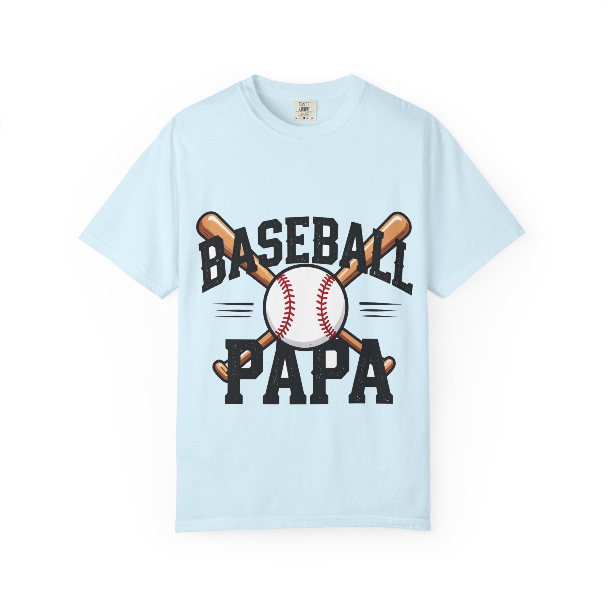 Men’s baseball Garment-Dyed T-shirt