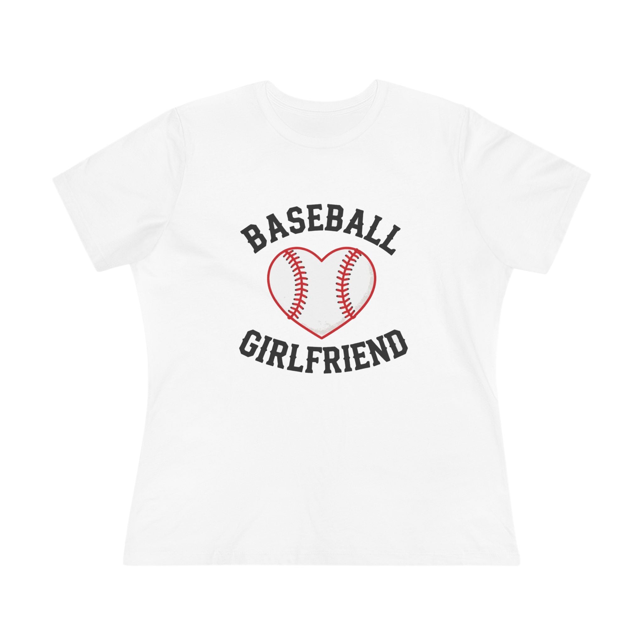 Girlfriend baseball Cotton Tee