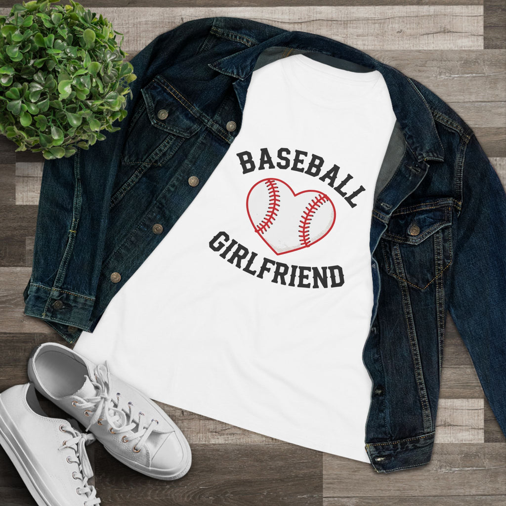 Girlfriend baseball Cotton Tee