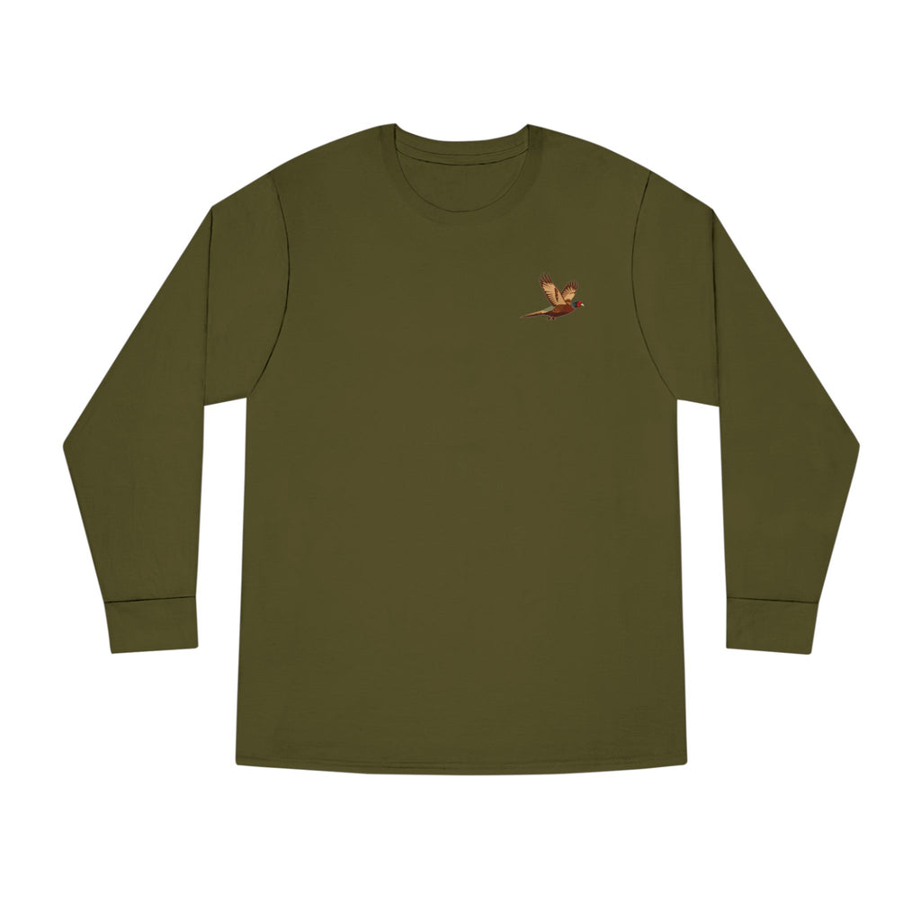Long Sleeve Crewneck Tee