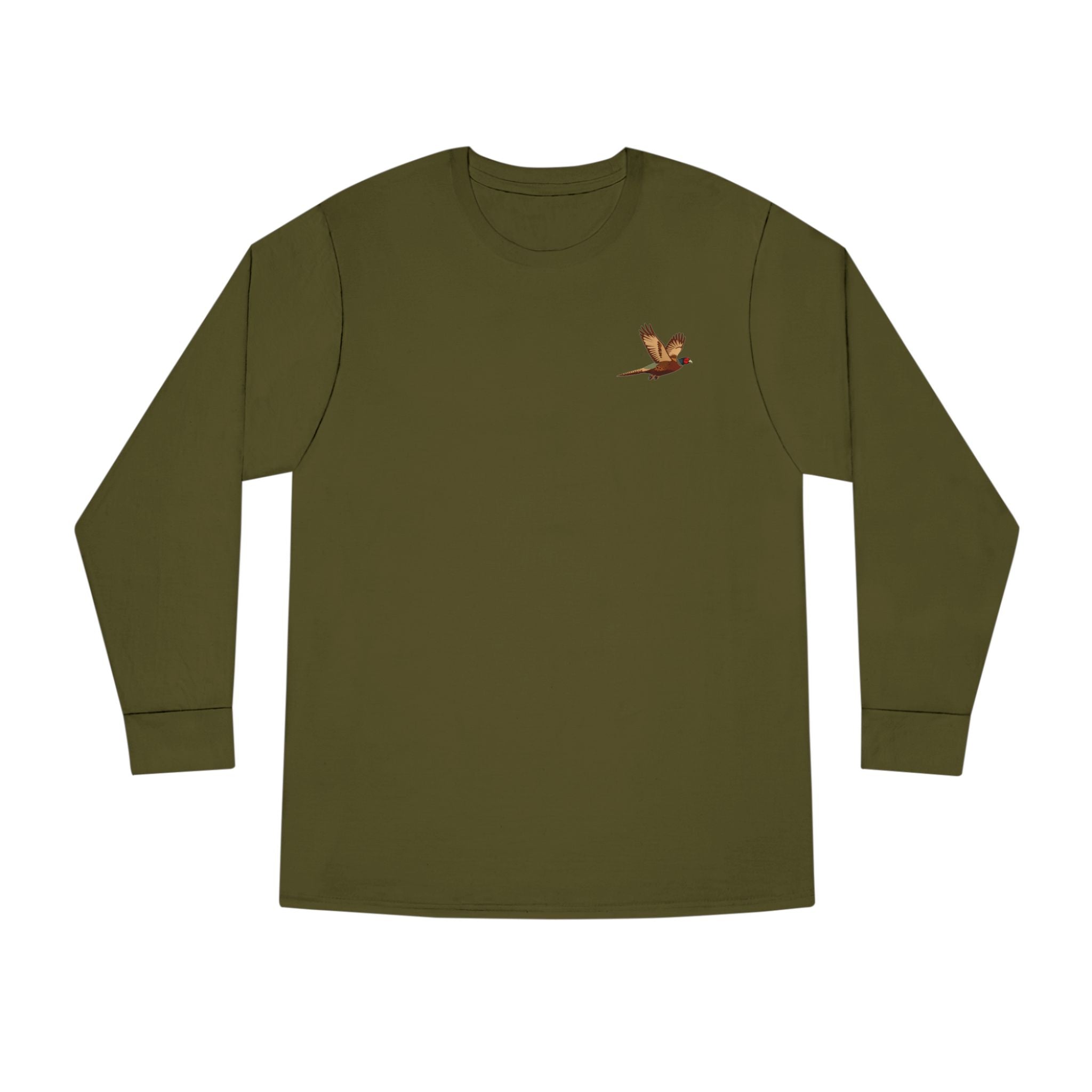 Long Sleeve Crewneck Tee