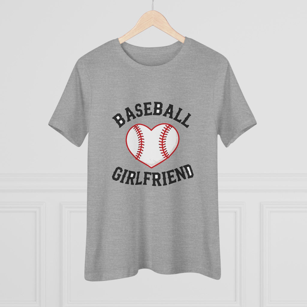 Girlfriend baseball Cotton Tee