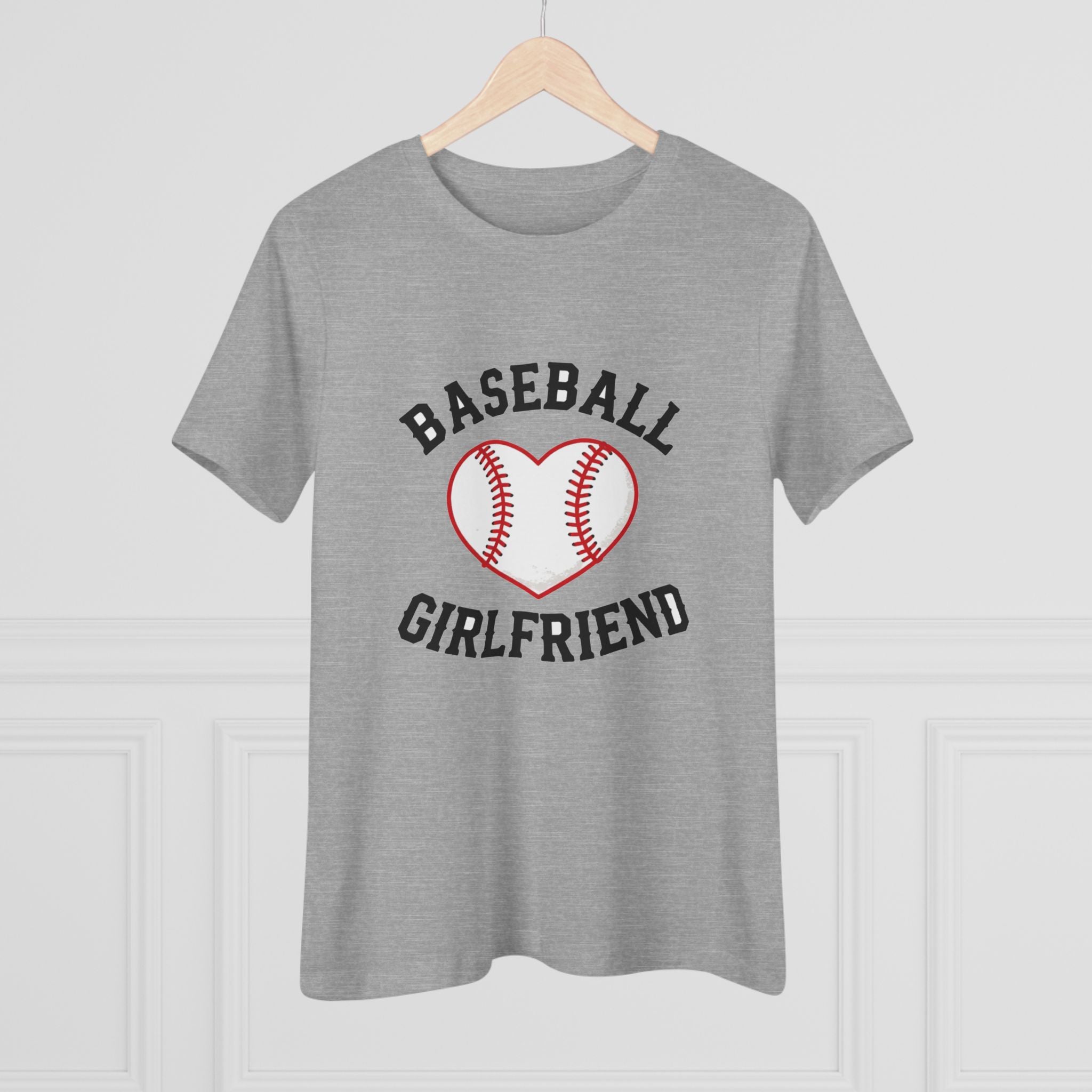 Girlfriend baseball Cotton Tee