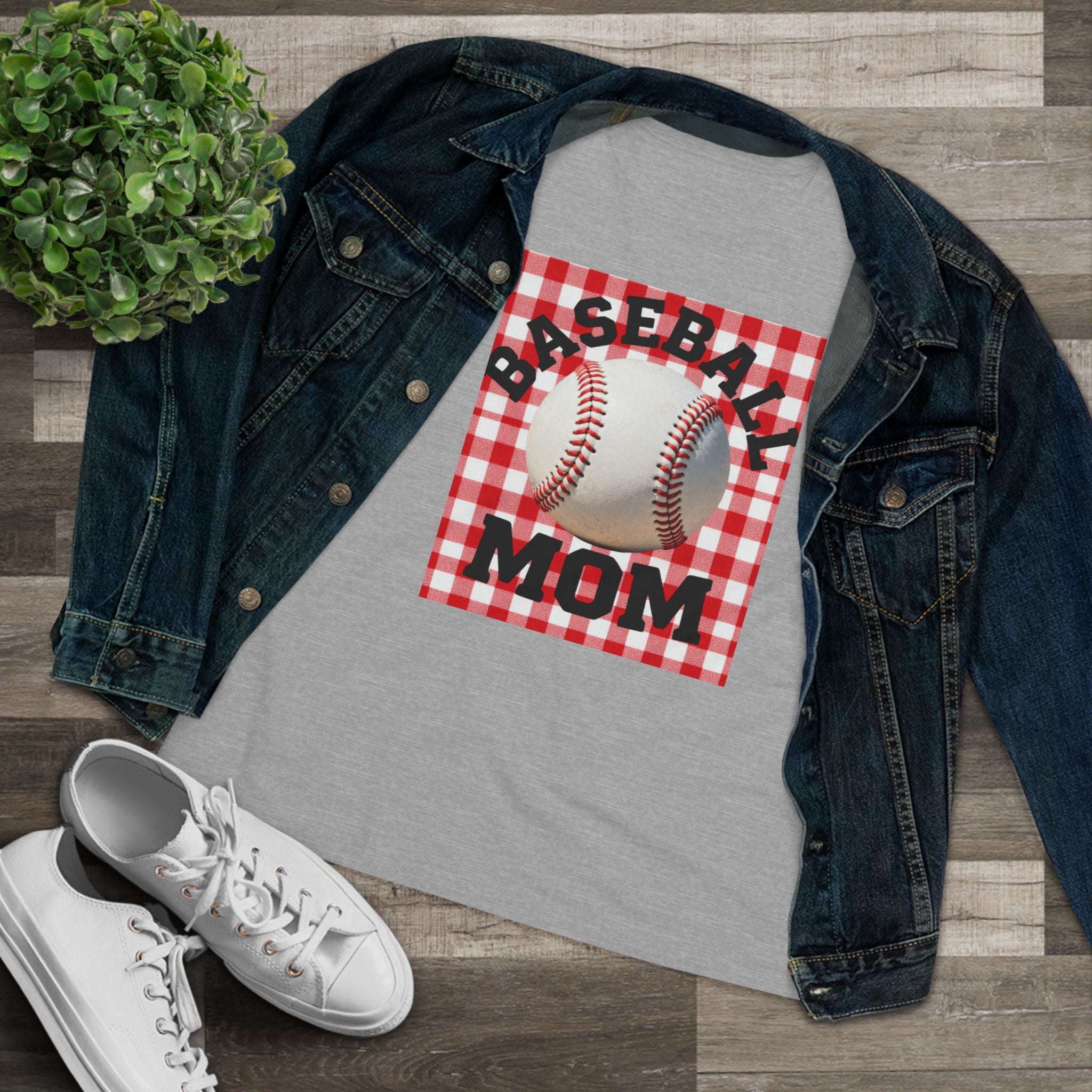 Women's baseball Cotton Tee
