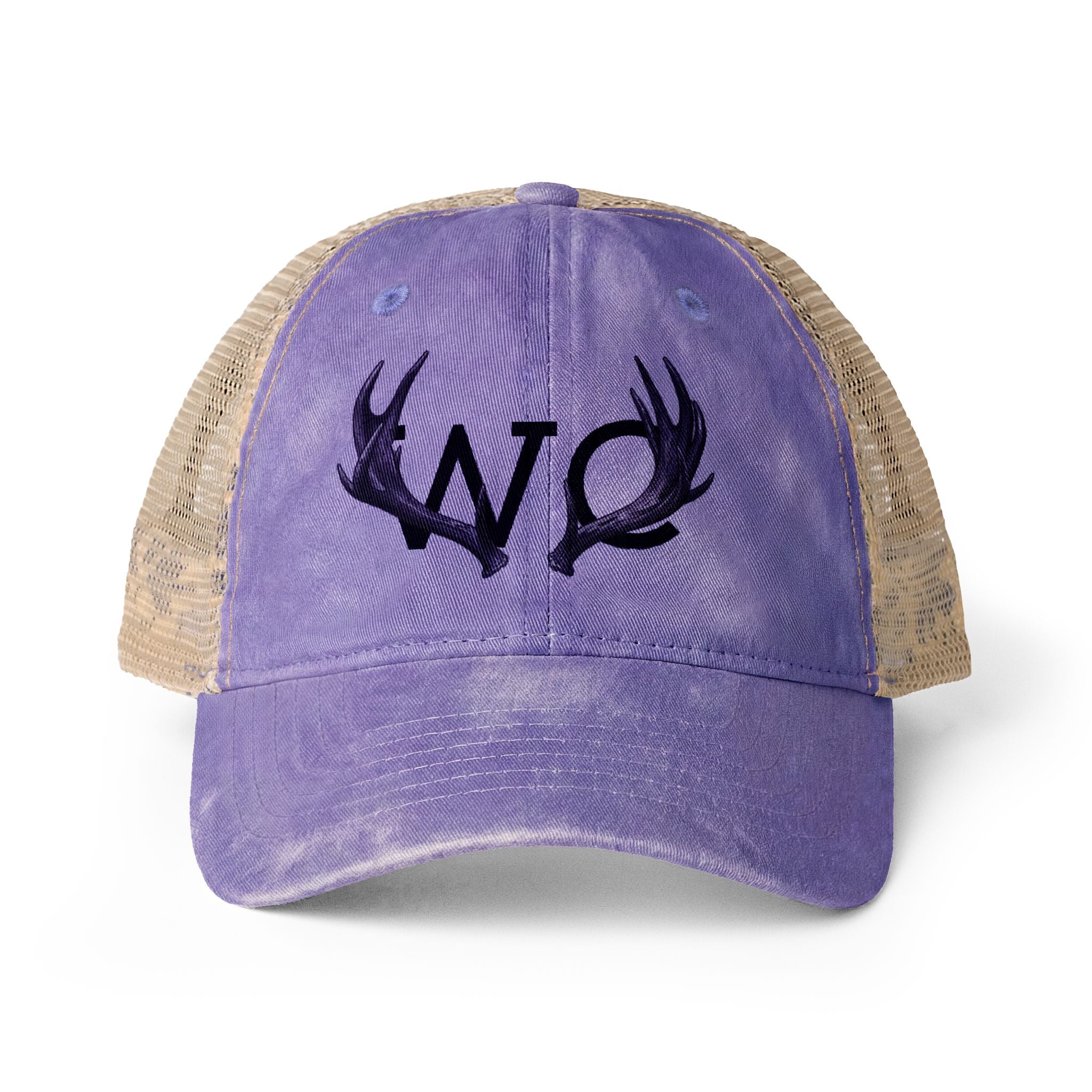 Women's Washed Mesh-Back Cap