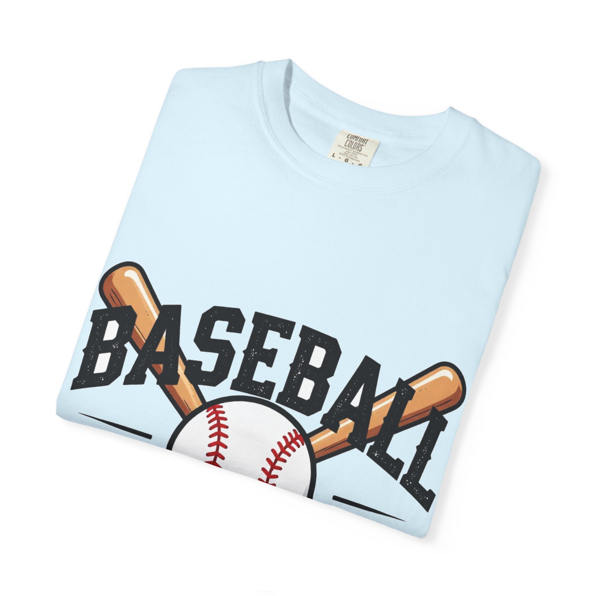 Men’s baseball Garment-Dyed T-shirt