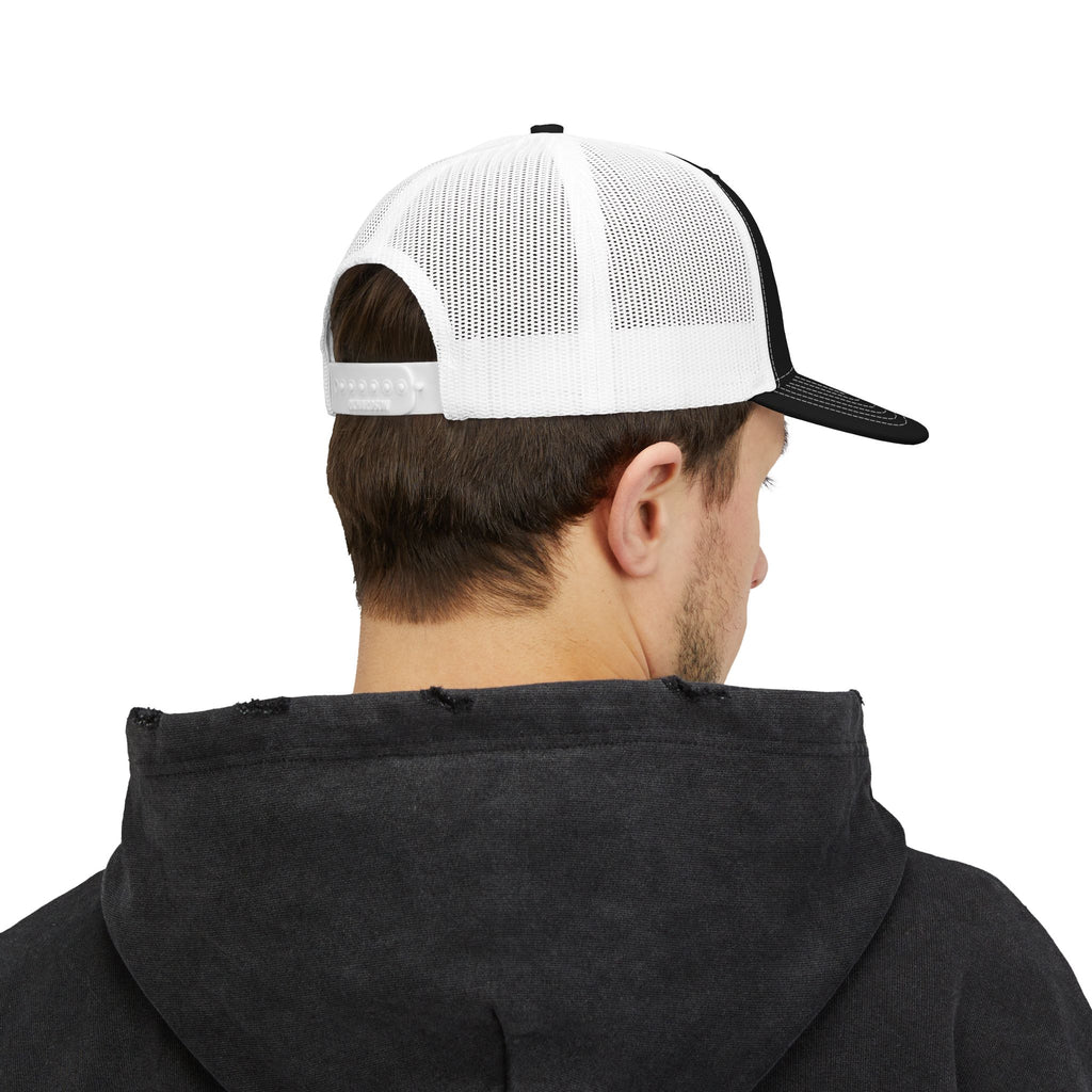 Prairie Birds patch design Snapback Cap | trucker hat, bird logo
