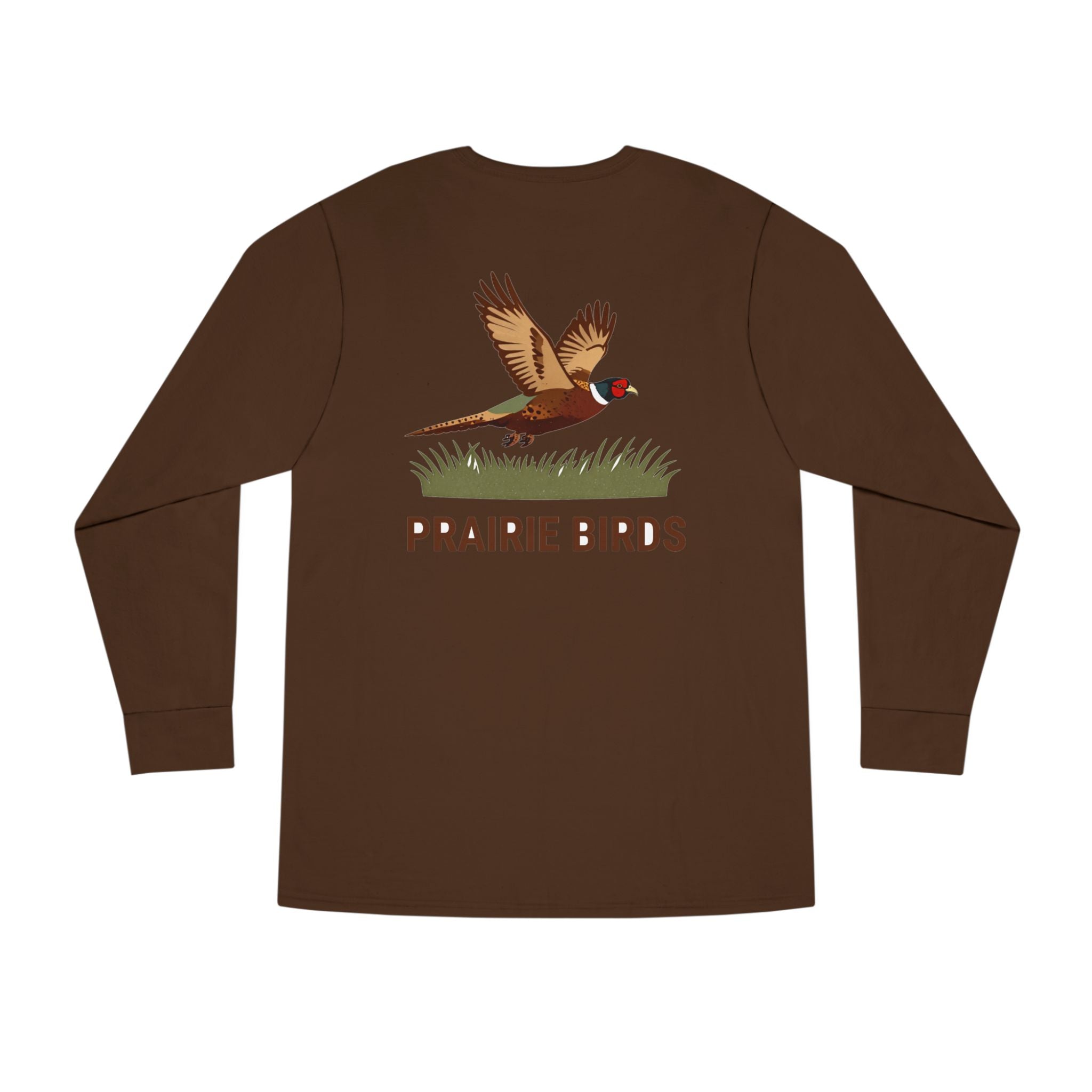 Long Sleeve Crewneck Tee