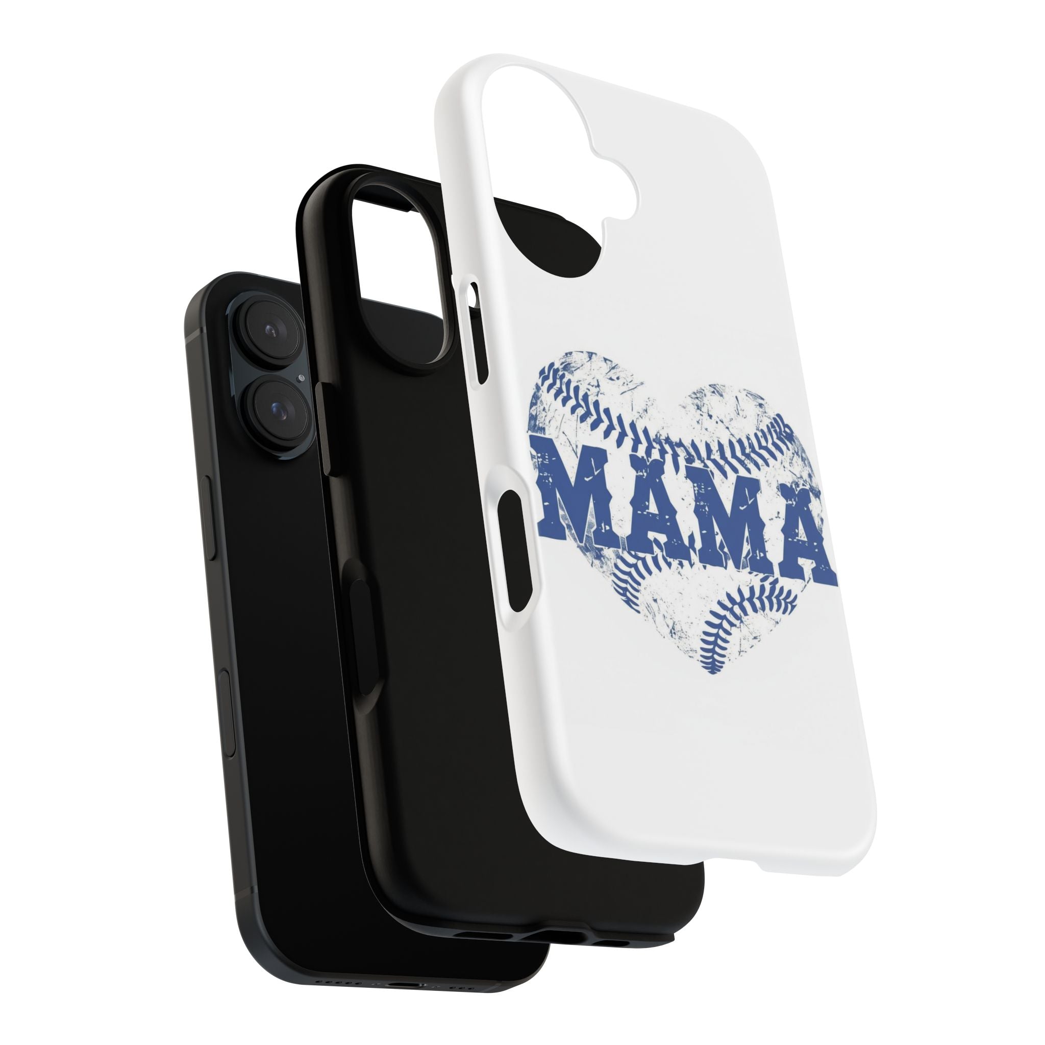 Baseball Heart MAMA phone case | sports mom phone case