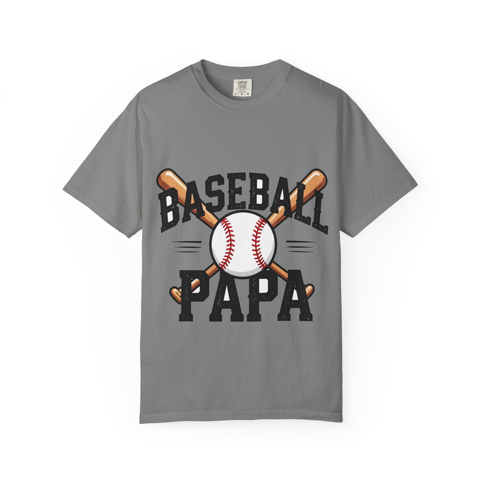 Men’s baseball Garment-Dyed T-shirt