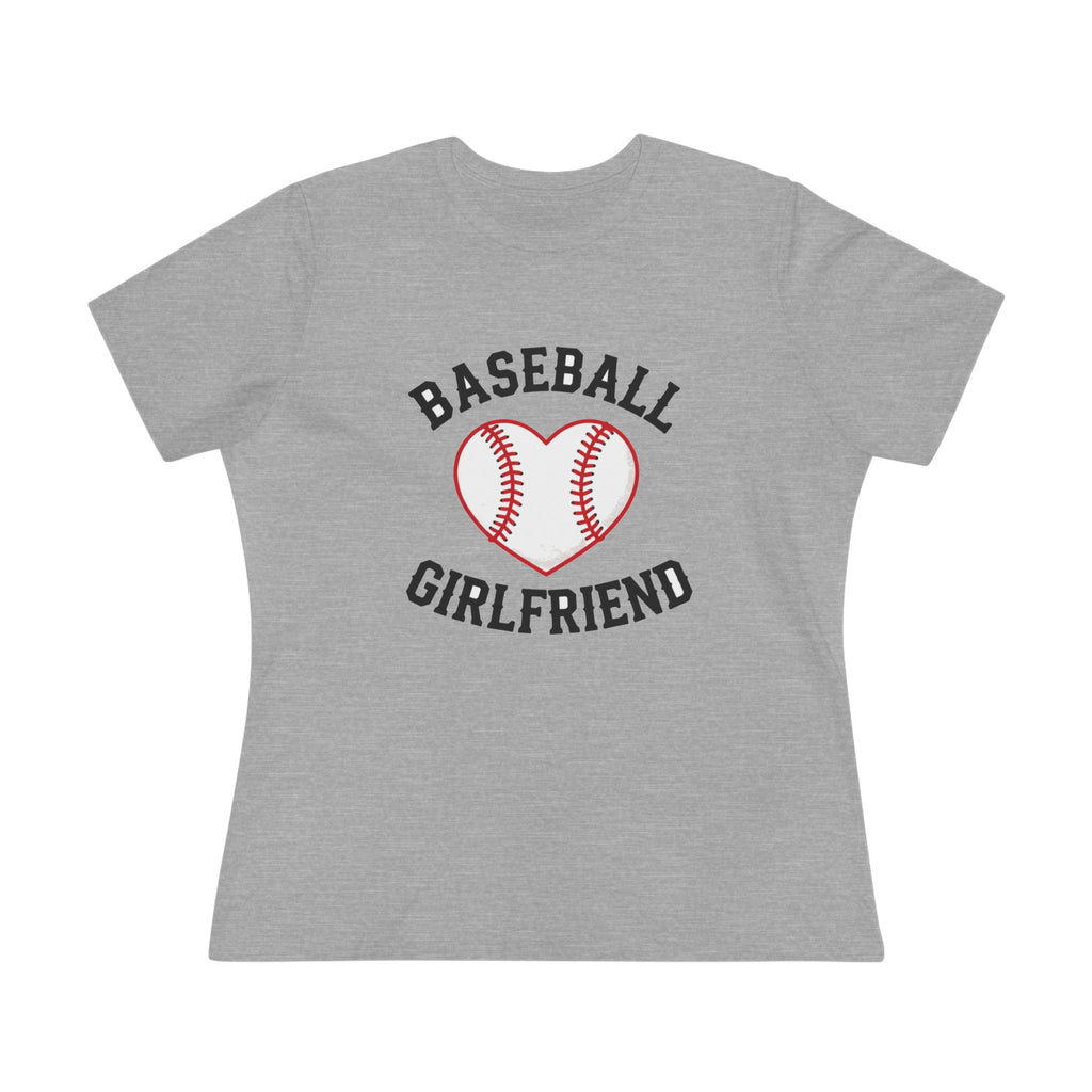 Girlfriend baseball Cotton Tee