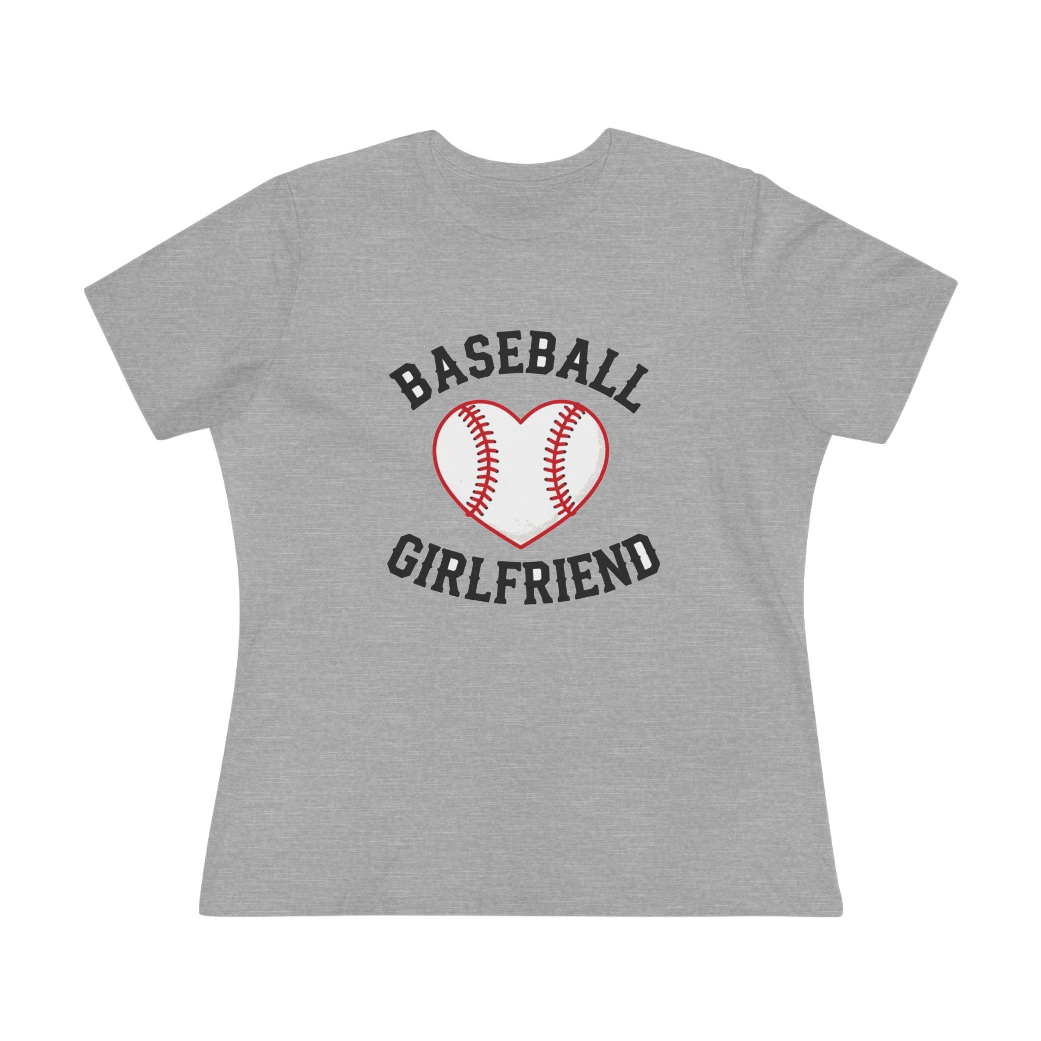 Girlfriend baseball Cotton Tee