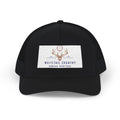 Whitetail Country Antlers Trucker Hat | Embroidered Hunting Cap, Mesh Snapback