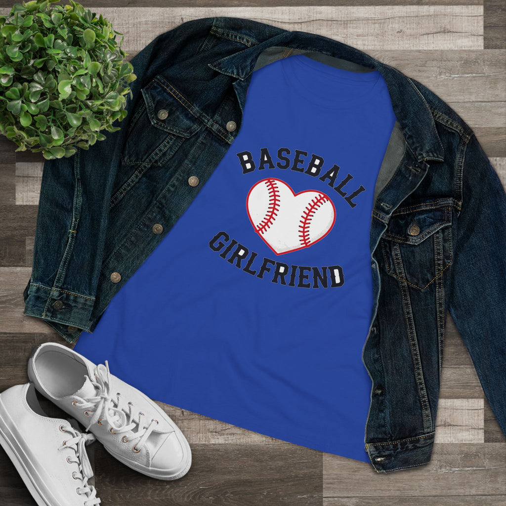 Girlfriend baseball Cotton Tee