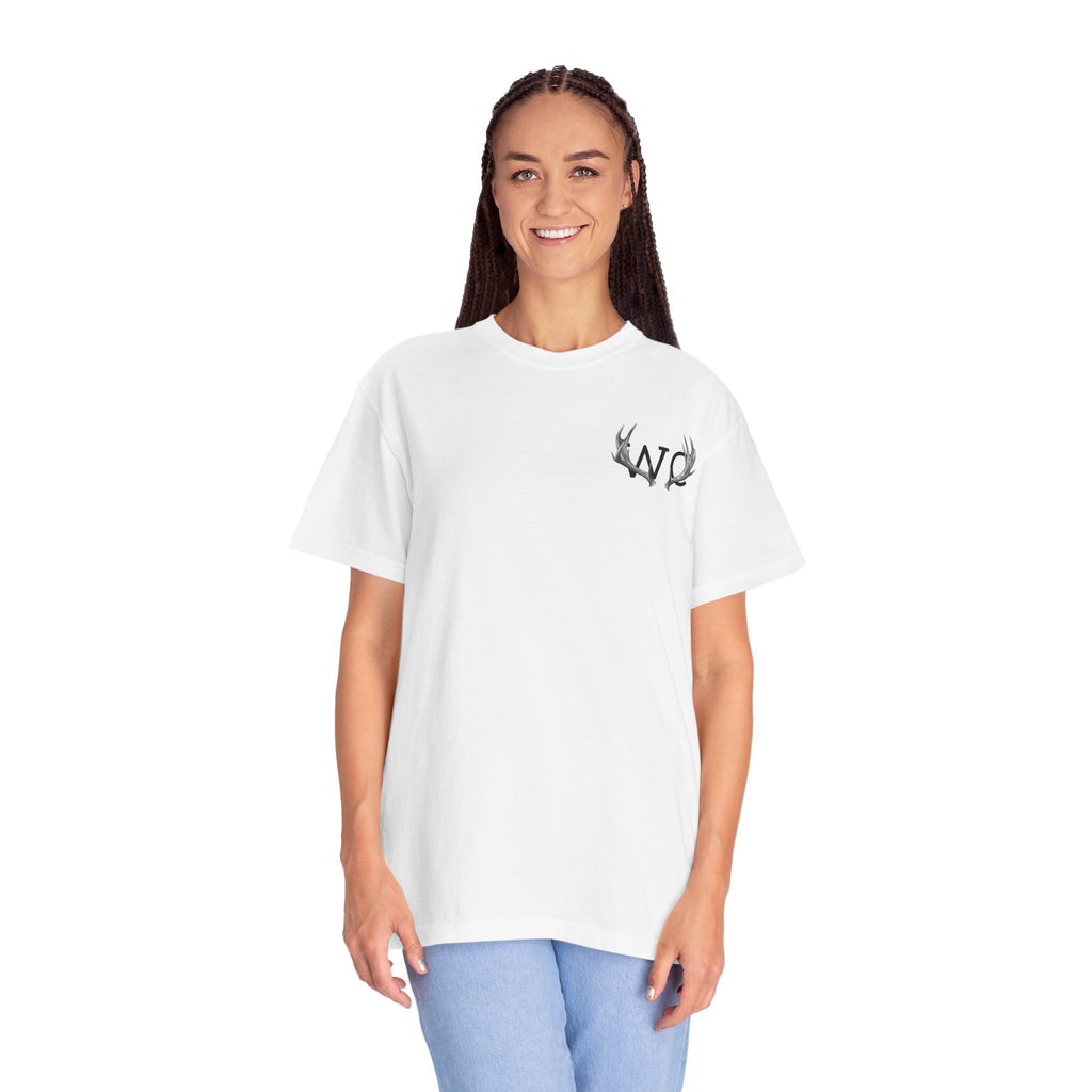 Rack Life Antler T-Shirt — Hunting Outdoors Tee