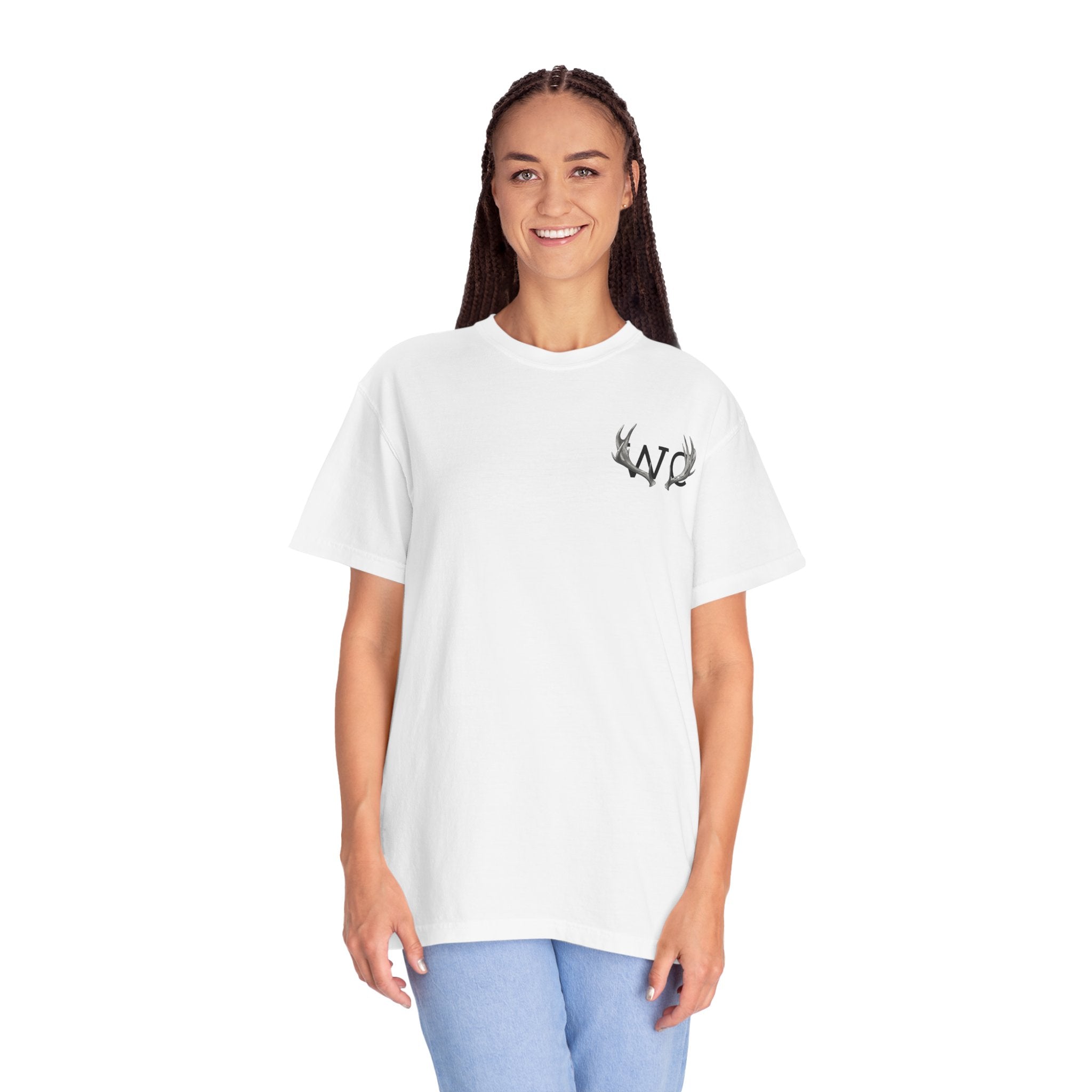Rack Life Antler T-Shirt — Hunting Outdoors Tee