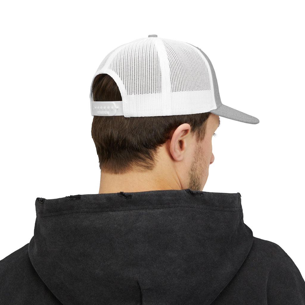 Prairie Birds patch design Snapback Cap | trucker hat, bird logo