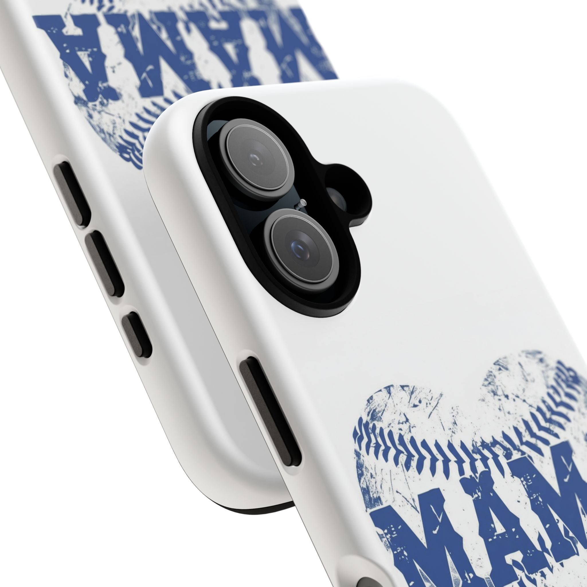 Baseball Heart MAMA phone case | sports mom phone case