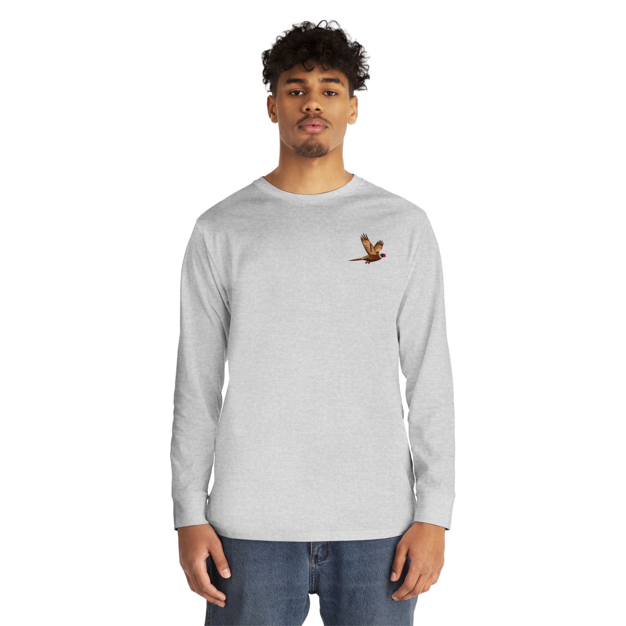 Long Sleeve Crewneck Tee