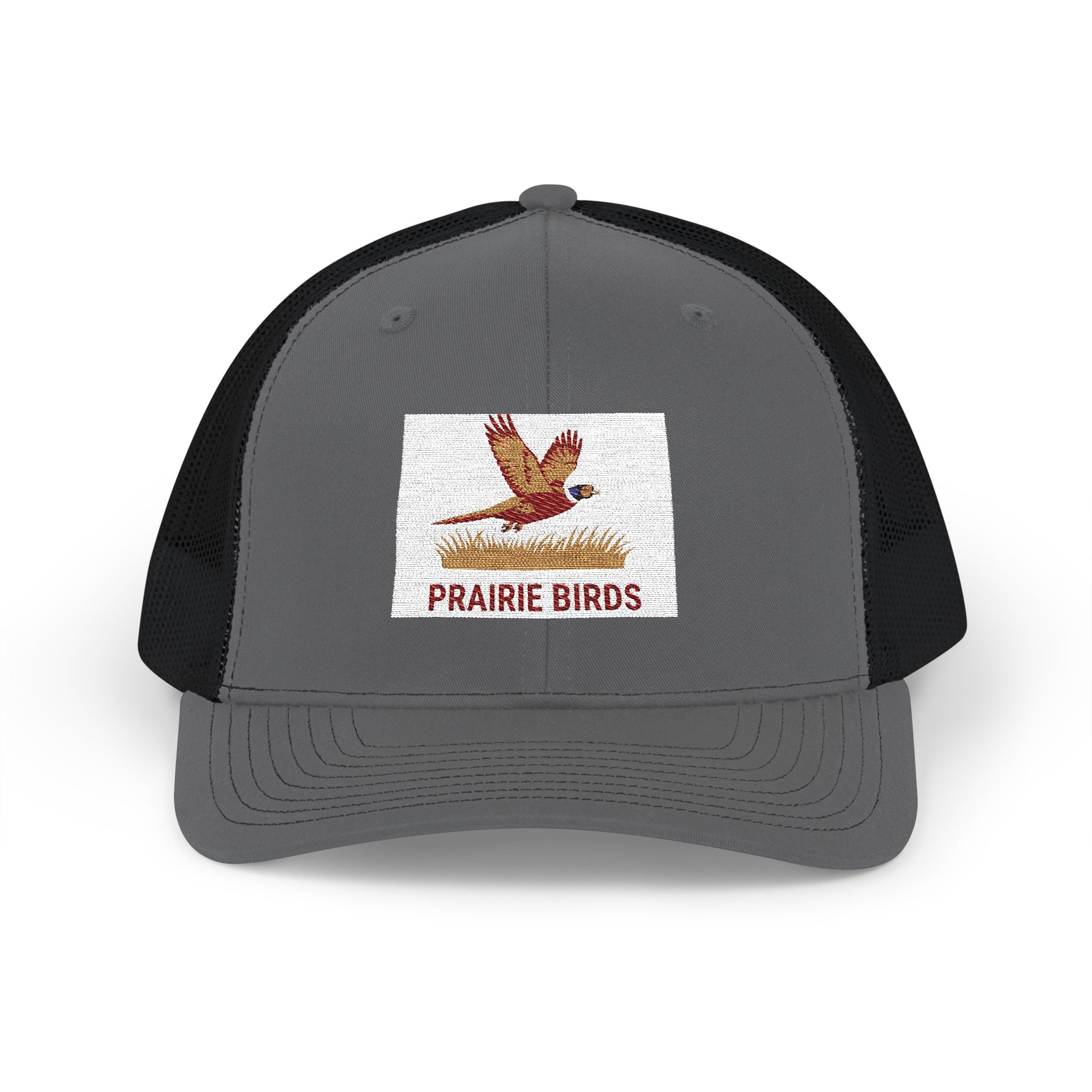 Prairie Birds patch design Snapback Cap | trucker hat, bird logo