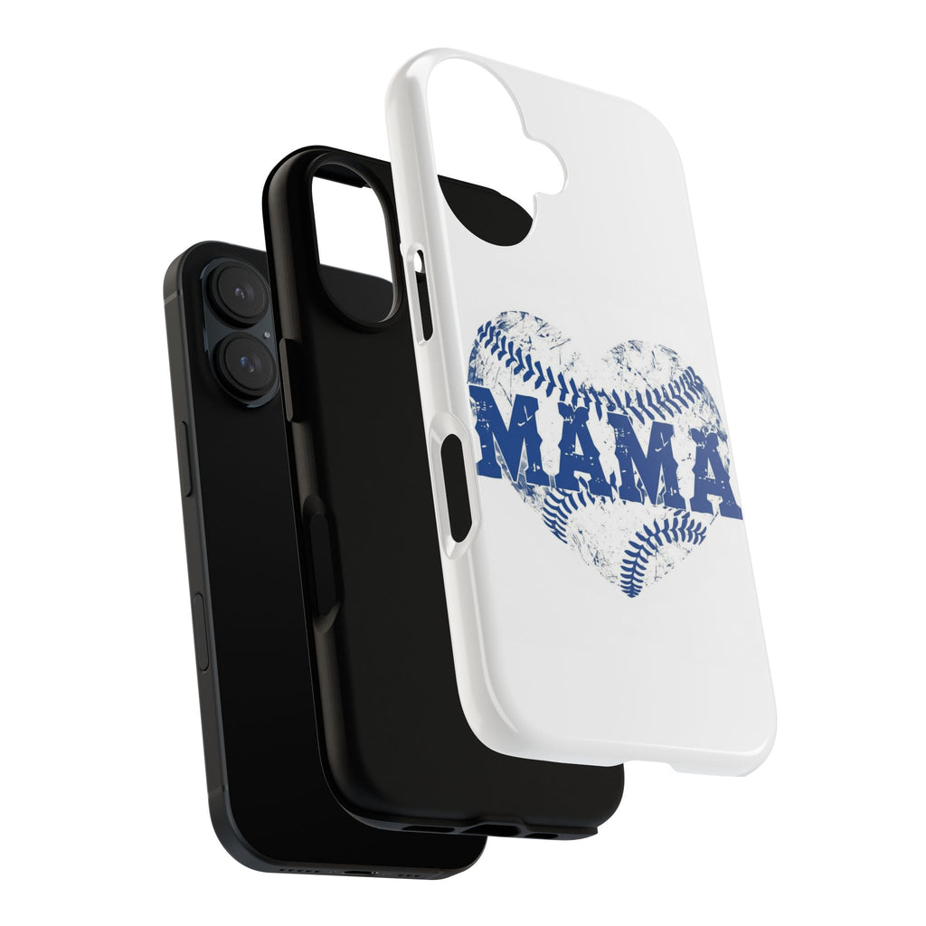 Baseball Heart MAMA phone case | sports mom phone case
