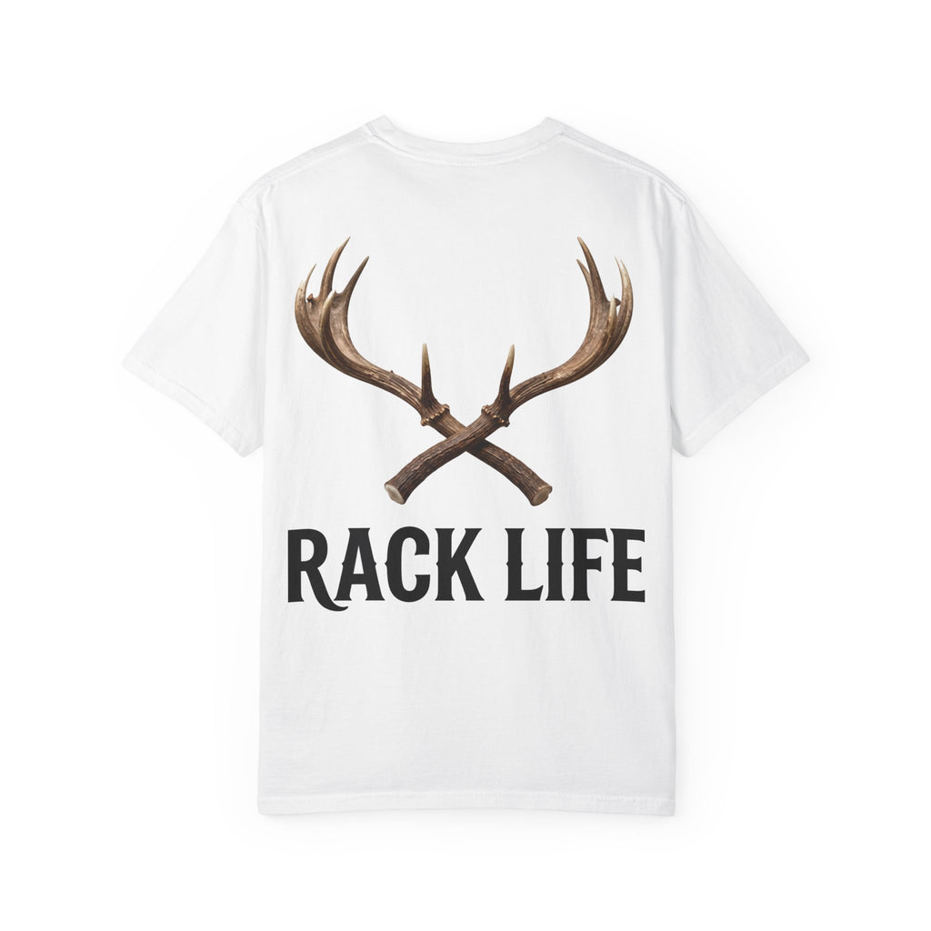 Rack Life Antler T-Shirt — Hunting Outdoors Tee