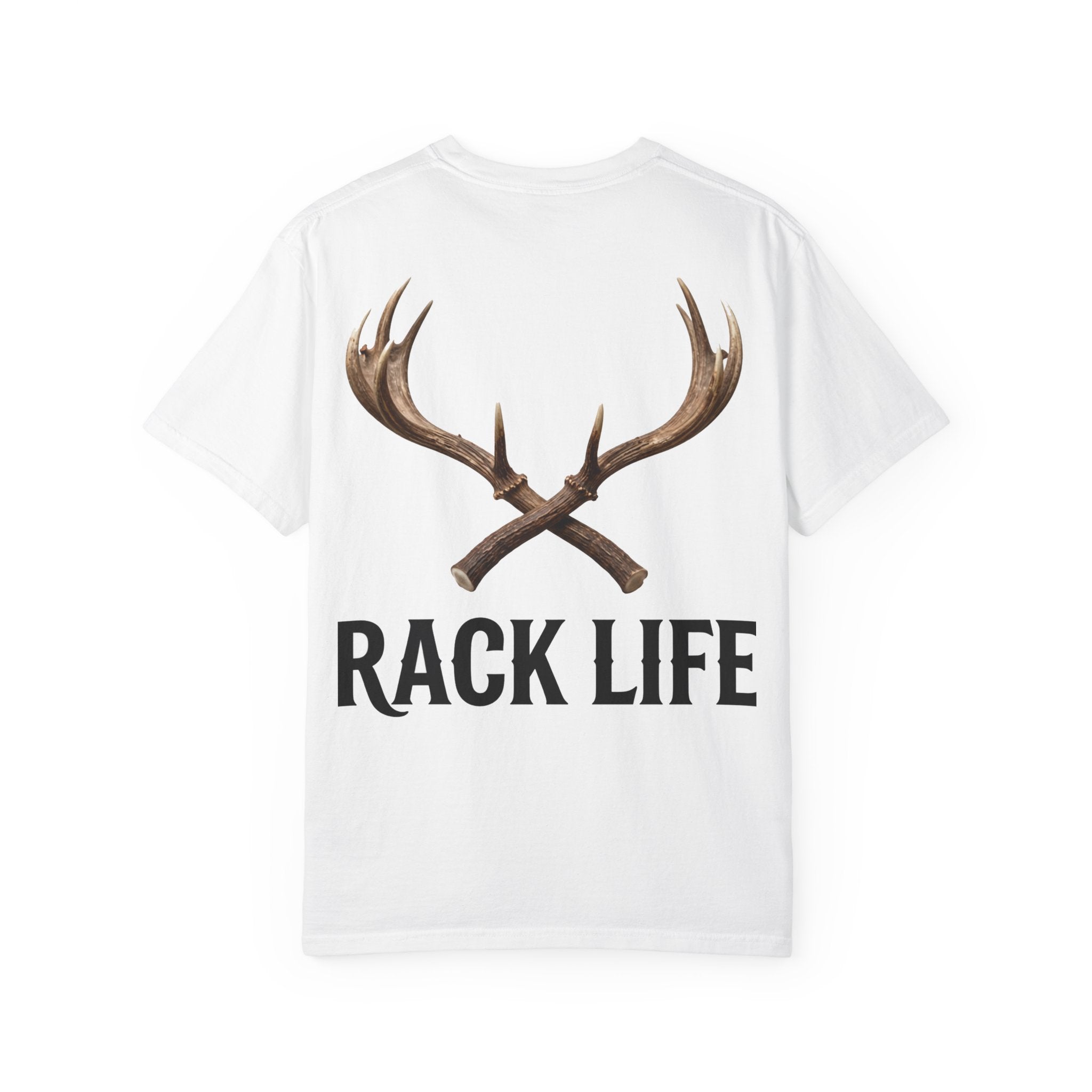 Rack Life Antler T-Shirt — Hunting Outdoors Tee