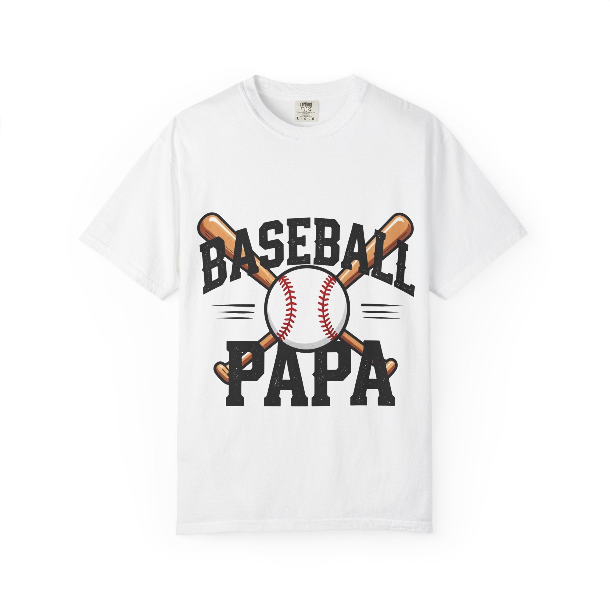 Men’s baseball Garment-Dyed T-shirt