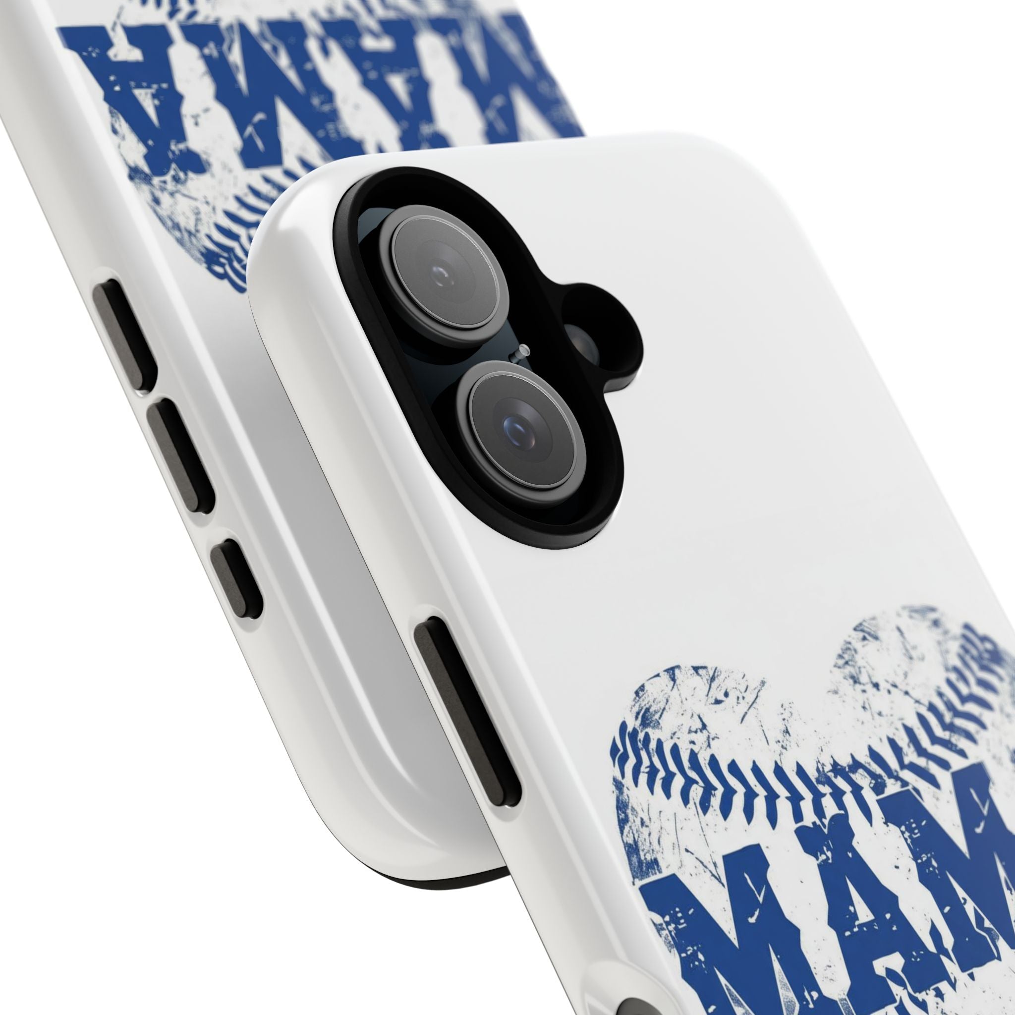 Baseball Heart MAMA phone case | sports mom phone case