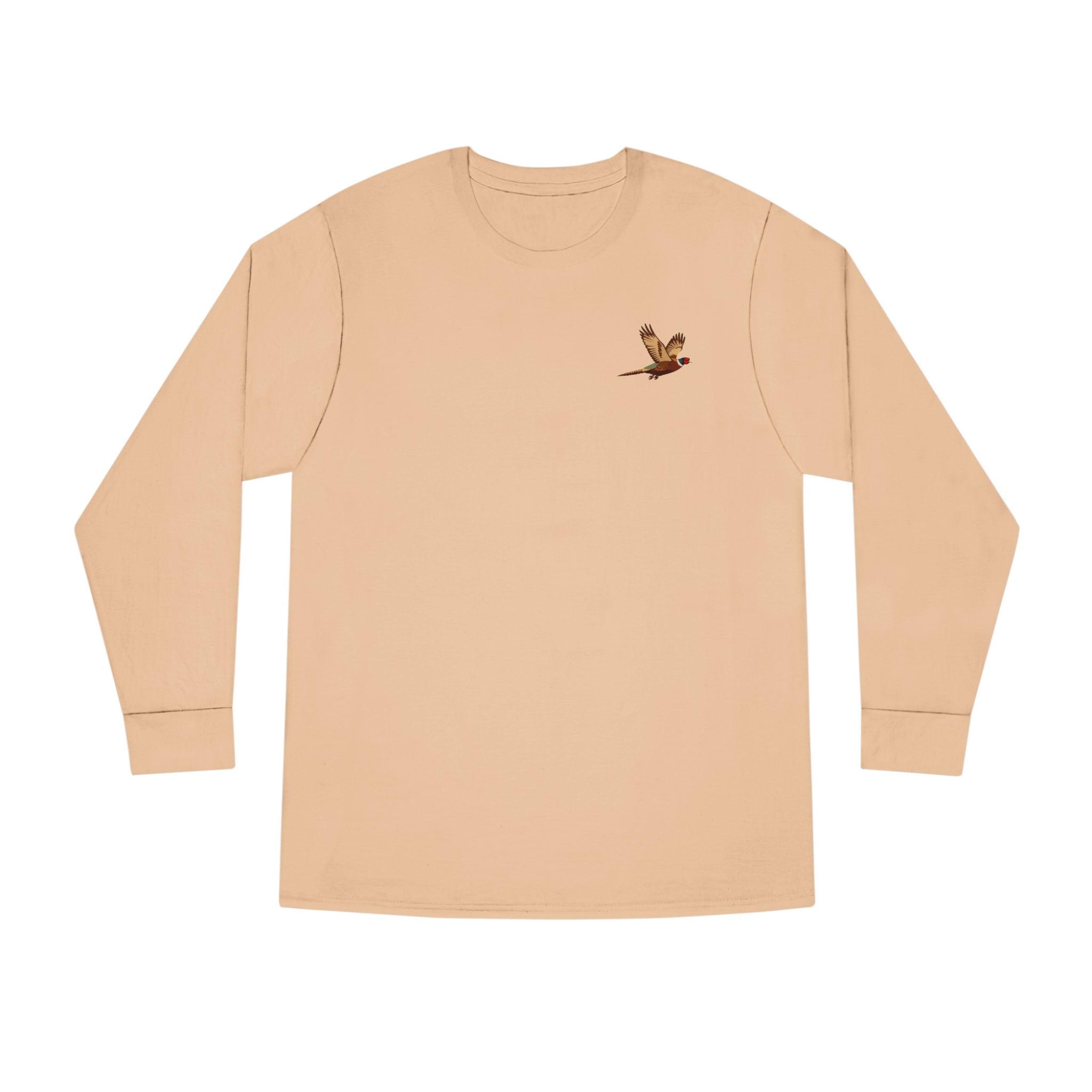 Long Sleeve Crewneck Tee