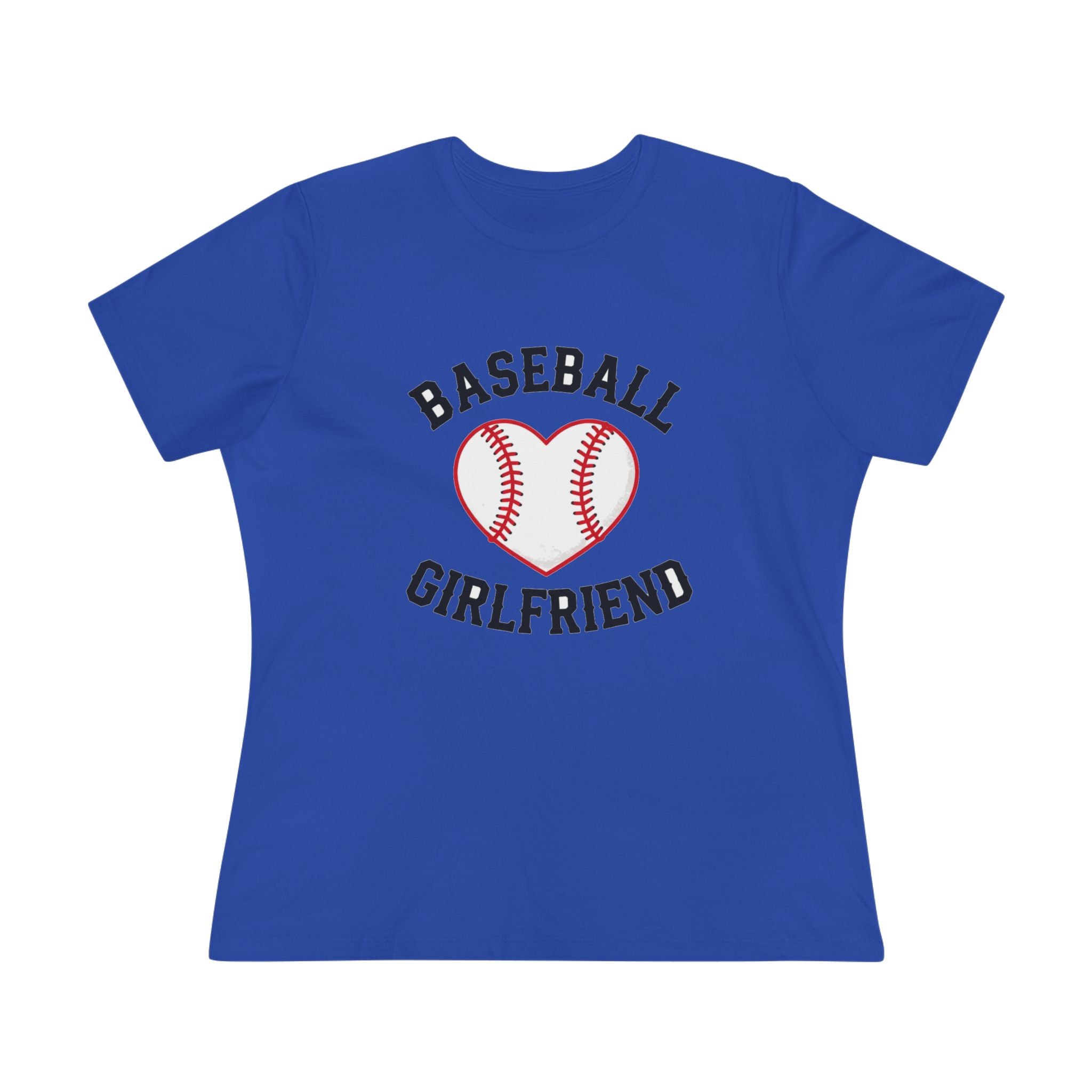 Girlfriend baseball Cotton Tee